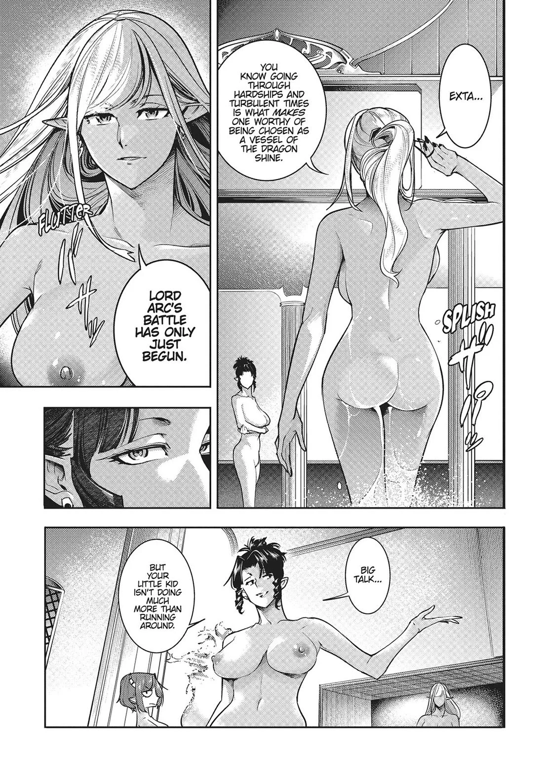 Shuumatsu no Harem: Fantasia Chapter 64 Page 20