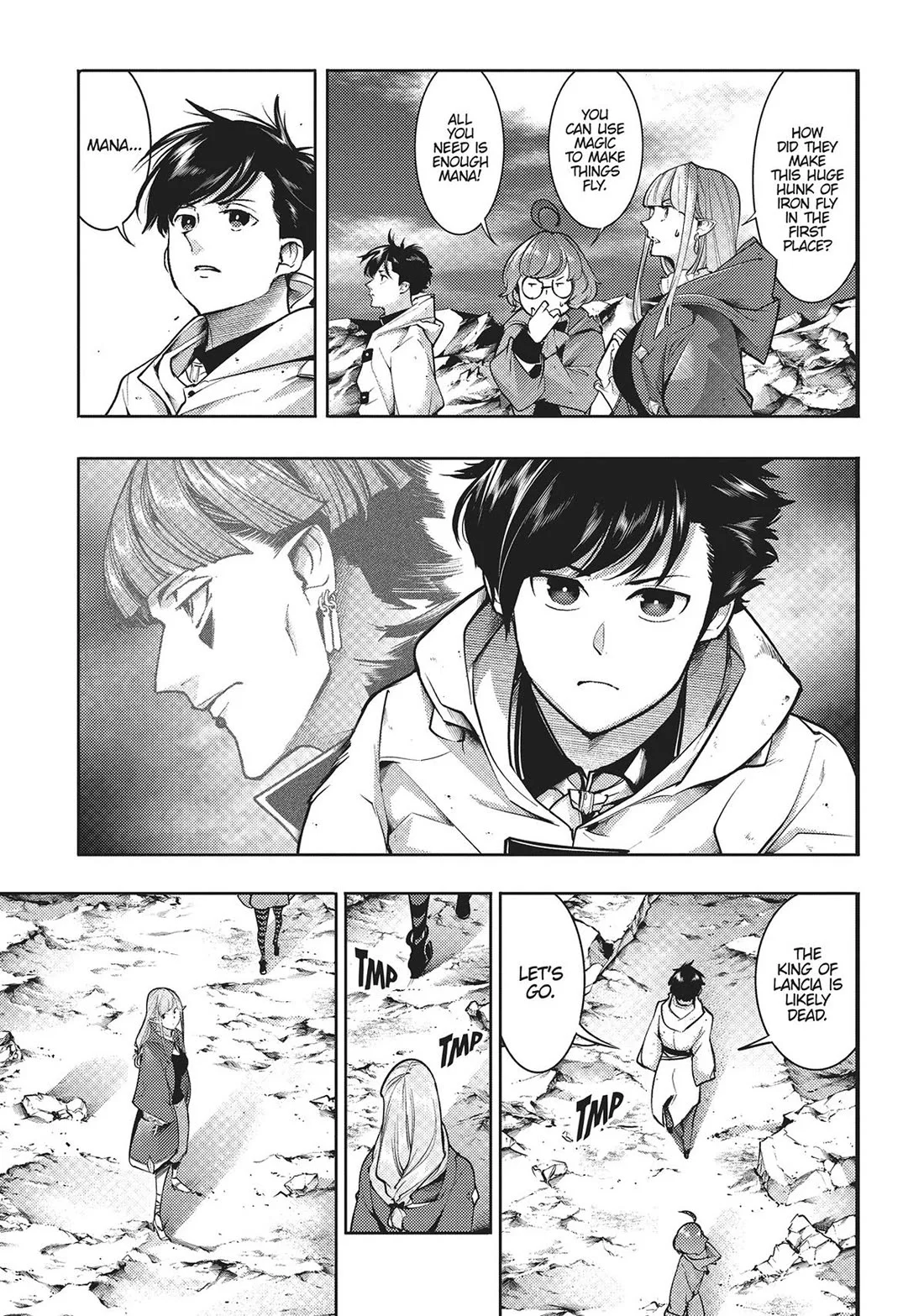Shuumatsu no Harem: Fantasia Chapter 64 Page 24