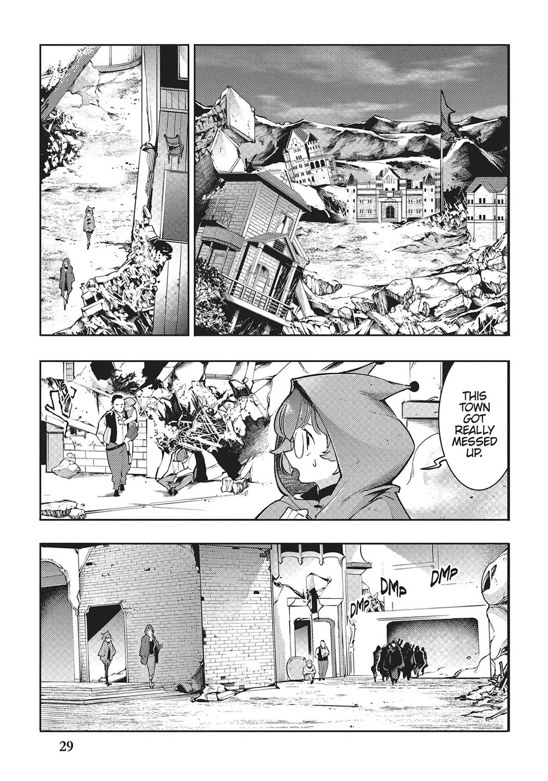 Shuumatsu no Harem: Fantasia Chapter 64 Page 26