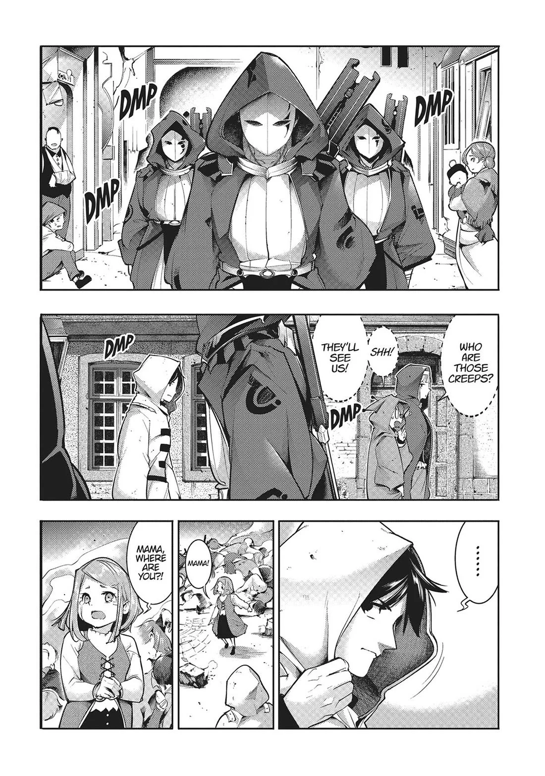 Shuumatsu no Harem: Fantasia Chapter 64 Page 27