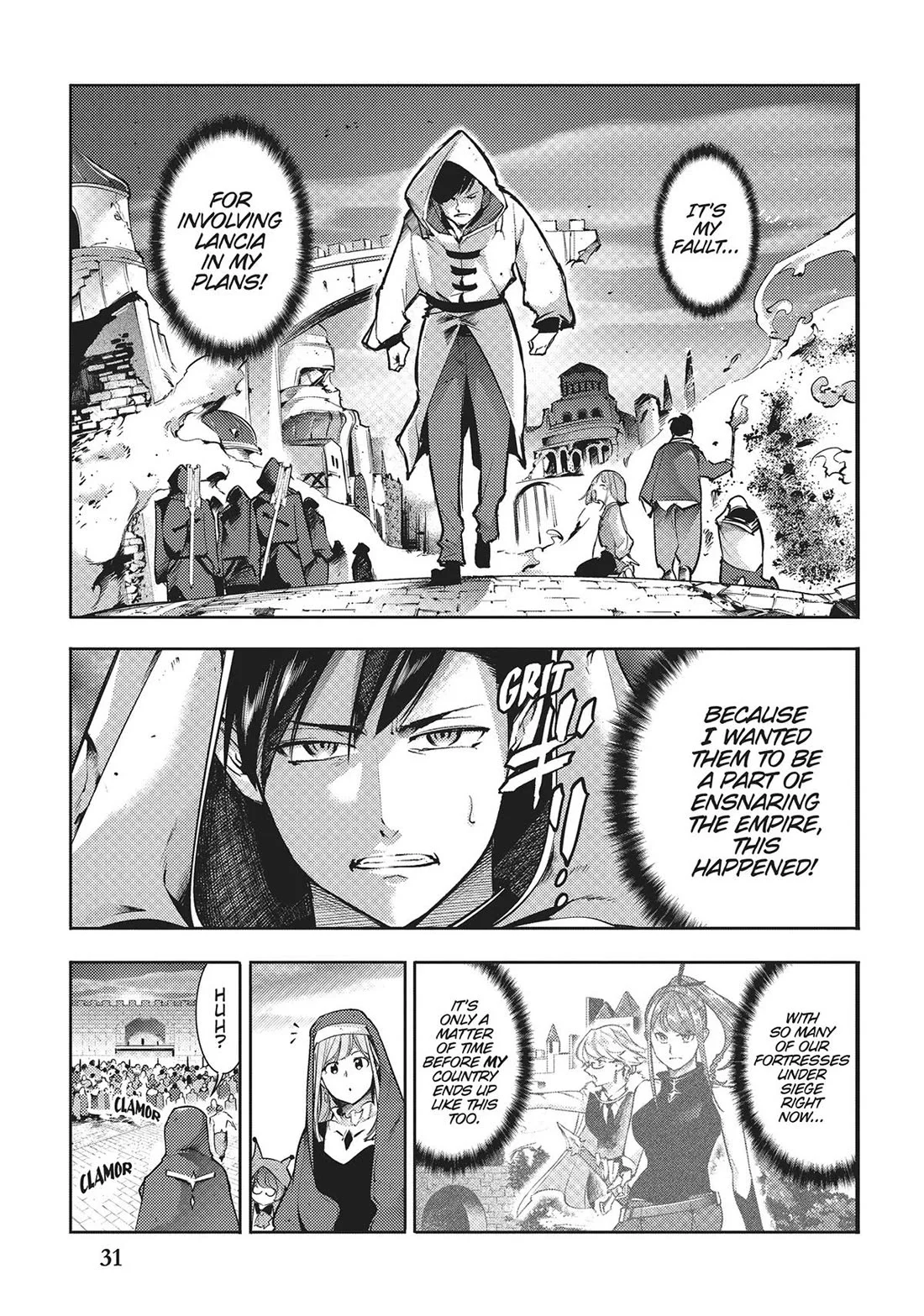 Shuumatsu no Harem: Fantasia Chapter 64 Page 28