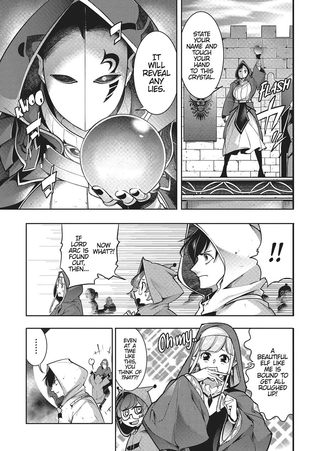 Shuumatsu no Harem: Fantasia Chapter 64 Page 30