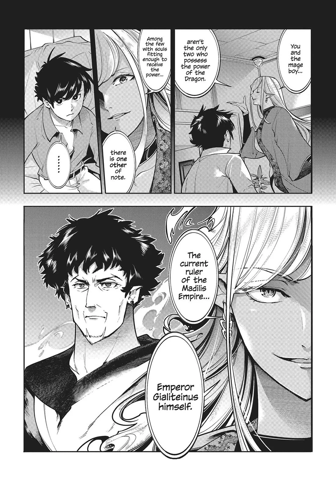 Shuumatsu no Harem: Fantasia Chapter 64 Page 32