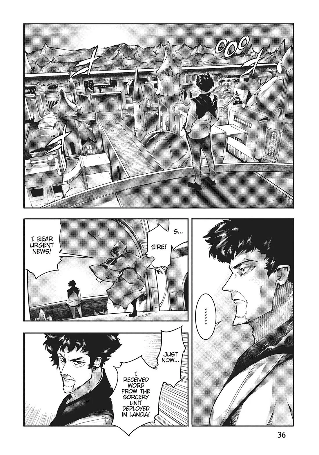 Shuumatsu no Harem: Fantasia Chapter 64 Page 33
