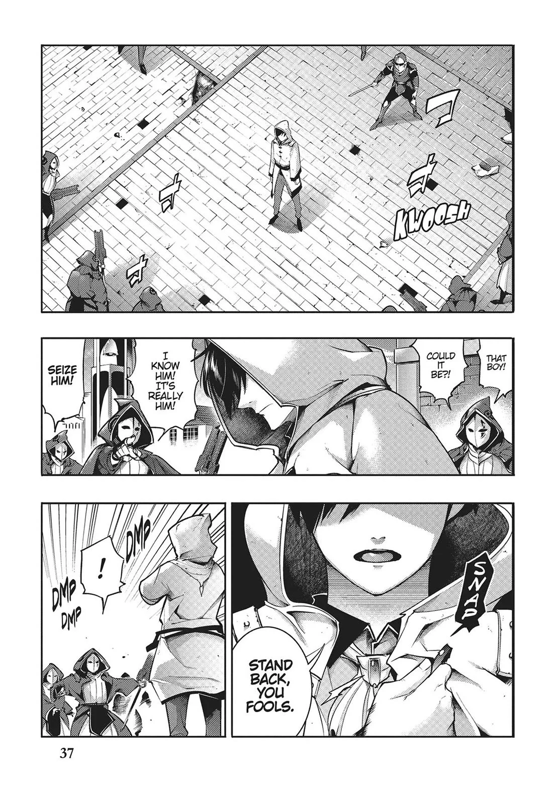 Shuumatsu no Harem: Fantasia Chapter 64 Page 34