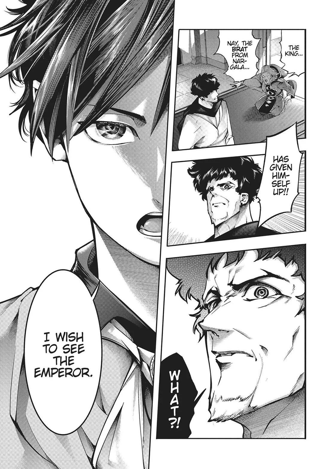 Shuumatsu no Harem: Fantasia Chapter 64 Page 36