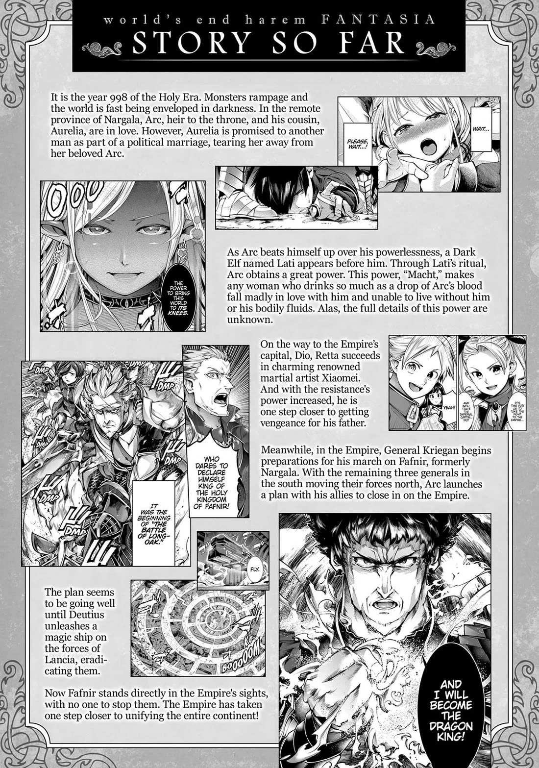 Shuumatsu no Harem: Fantasia Chapter 64 Page 5