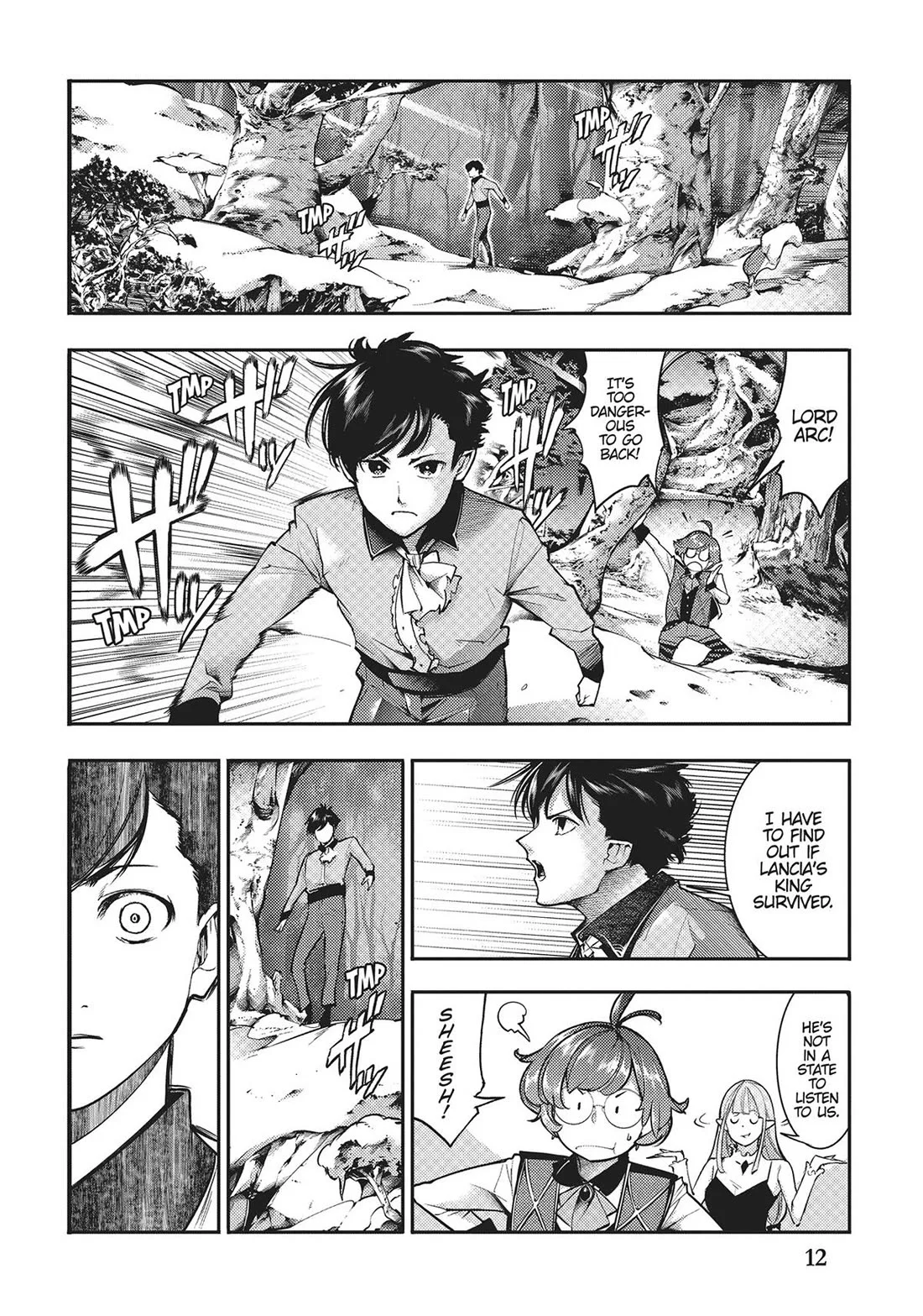 Shuumatsu no Harem: Fantasia Chapter 64 Page 9