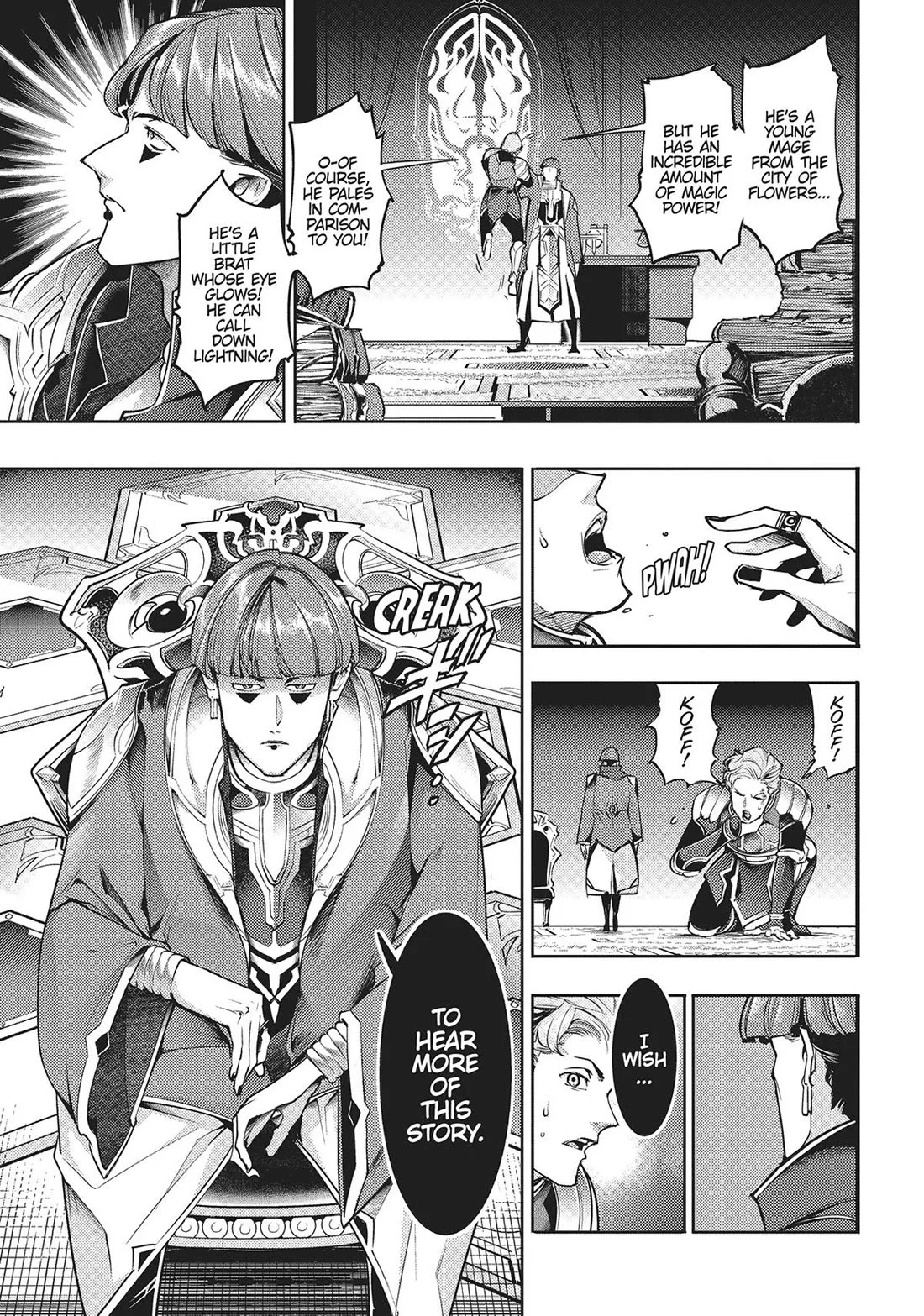 Shuumatsu no Harem: Fantasia Chapter 65 Page 12