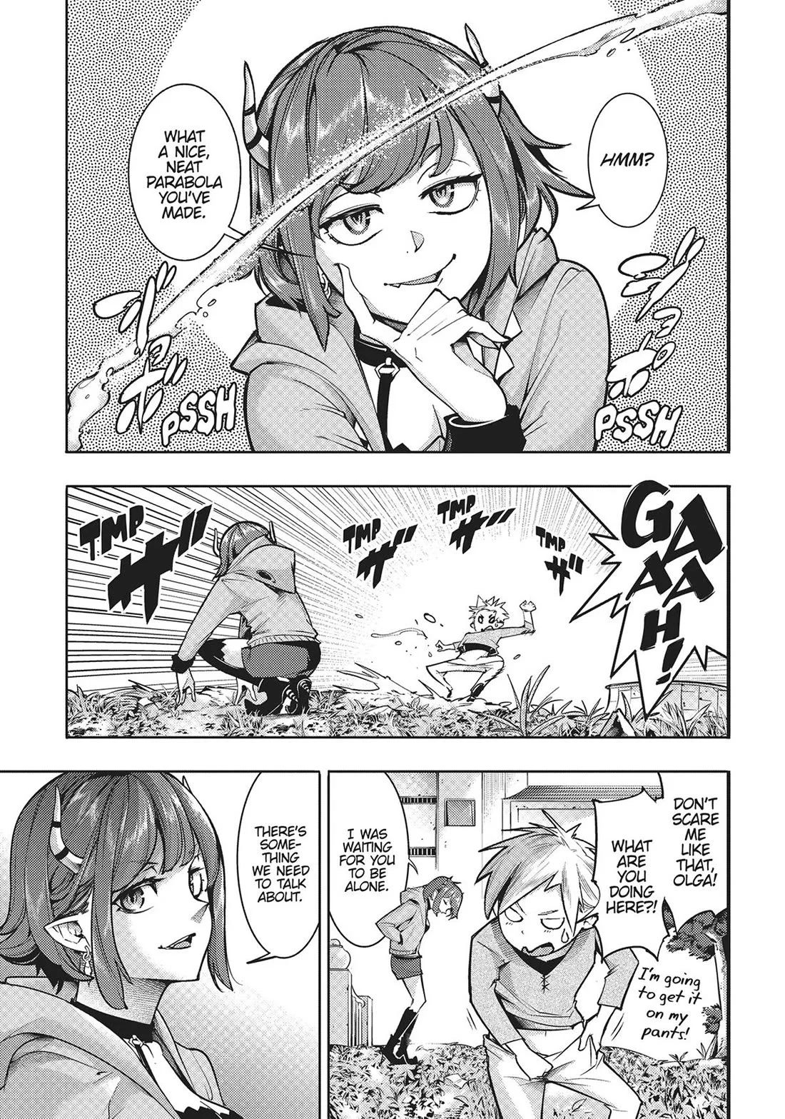 Shuumatsu no Harem: Fantasia Chapter 65 Page 14
