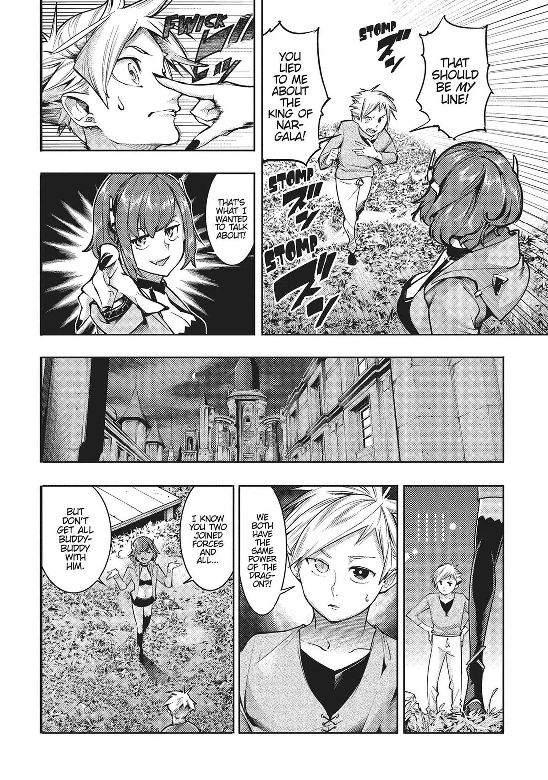 Shuumatsu no Harem: Fantasia Chapter 65 Page 15
