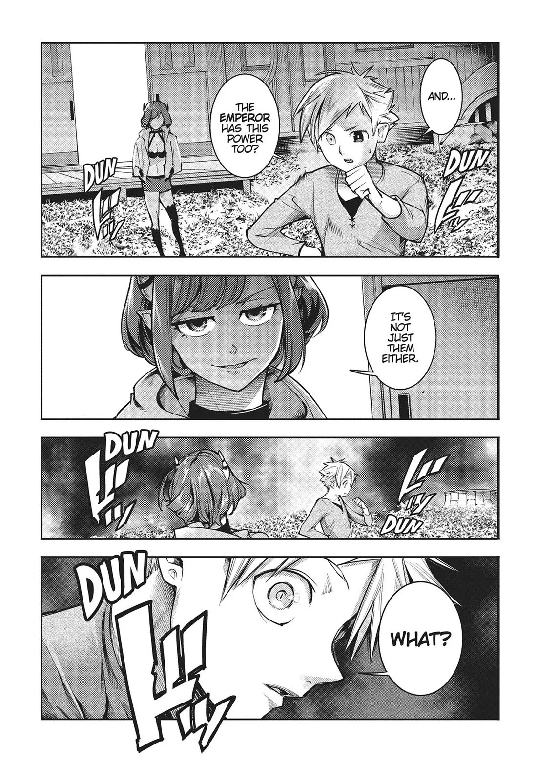 Shuumatsu no Harem: Fantasia Chapter 65 Page 16