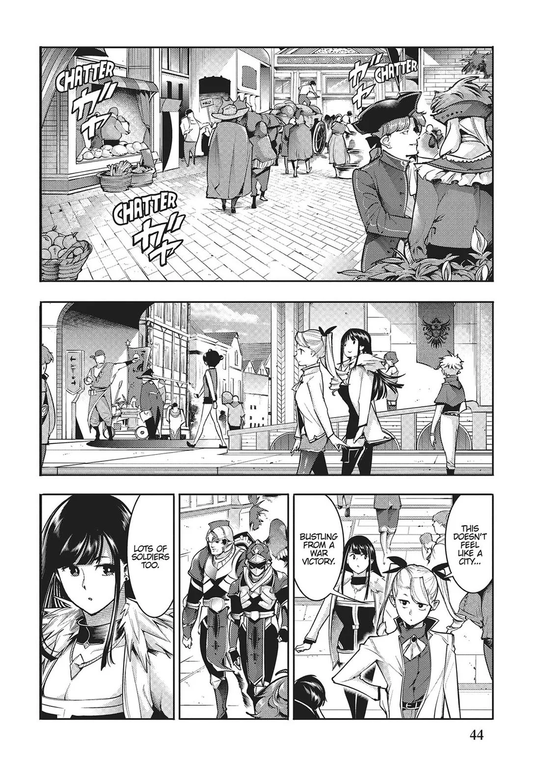 Shuumatsu no Harem: Fantasia Chapter 65 Page 3