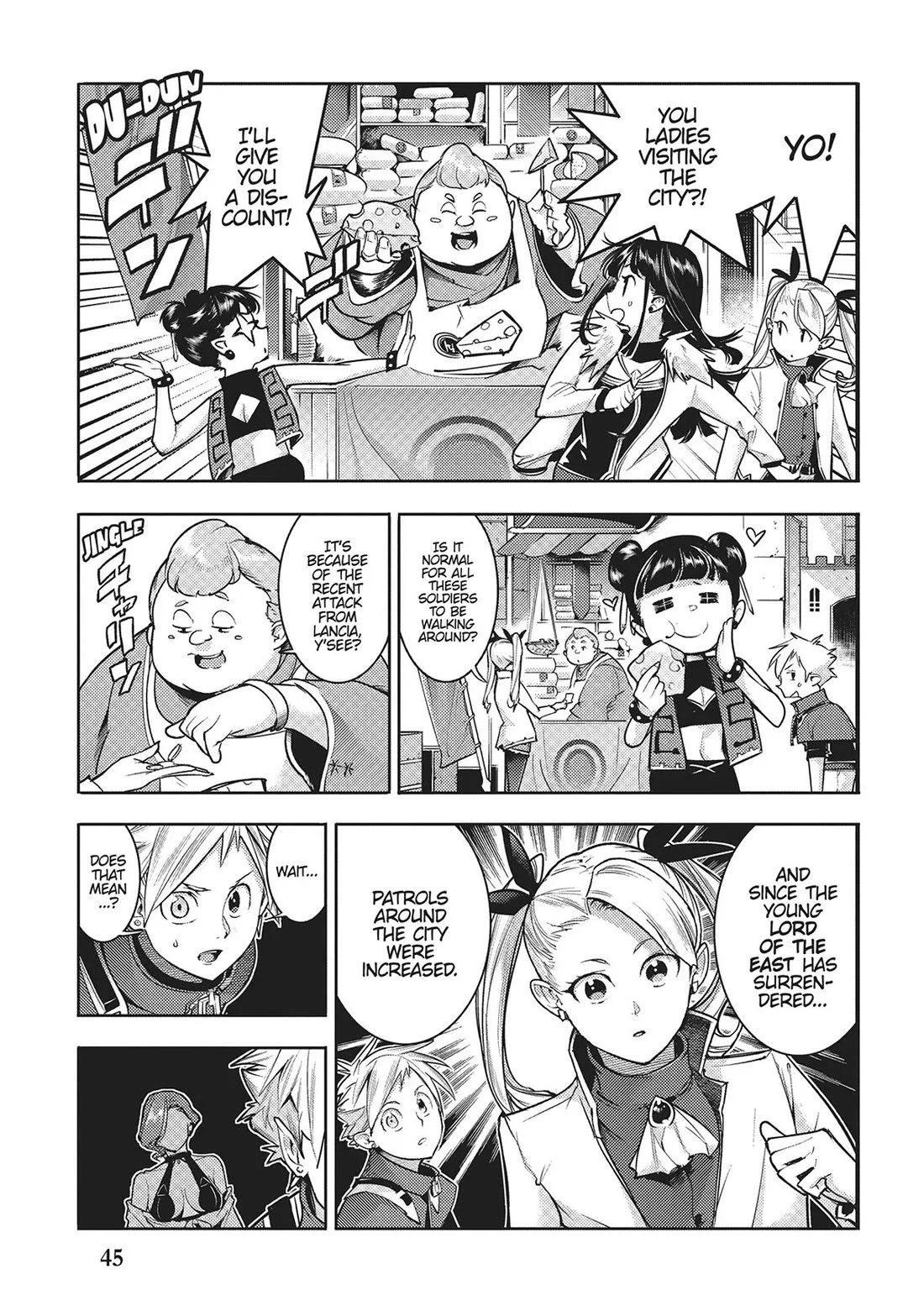 Shuumatsu no Harem: Fantasia Chapter 65 Page 4