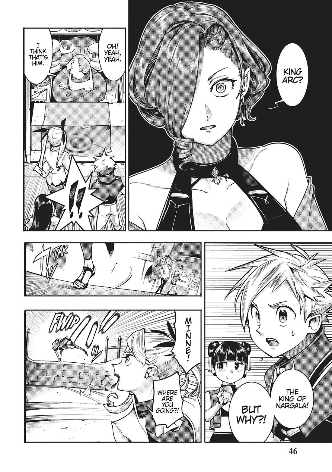 Shuumatsu no Harem: Fantasia Chapter 65 Page 5