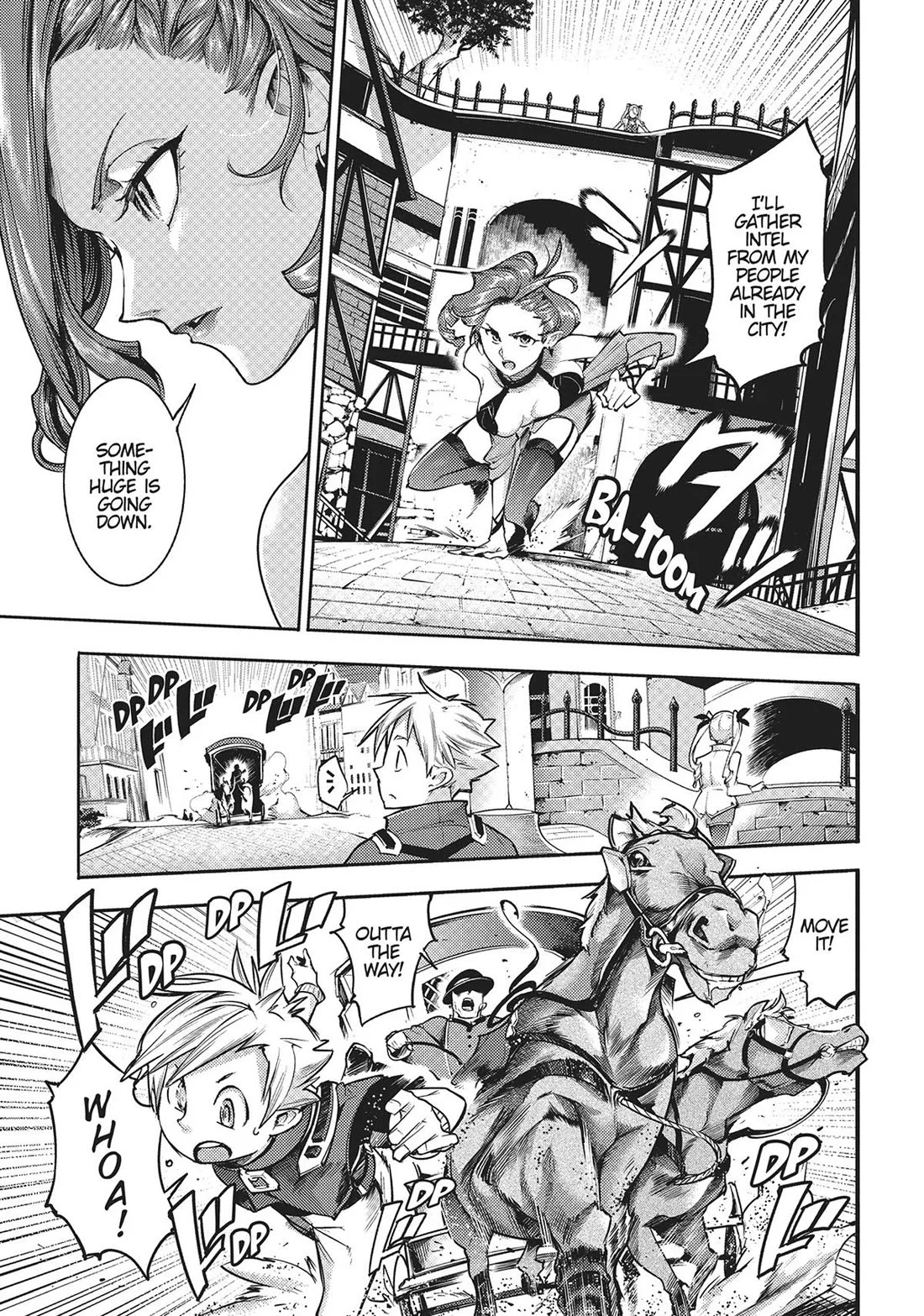 Shuumatsu no Harem: Fantasia Chapter 65 Page 6