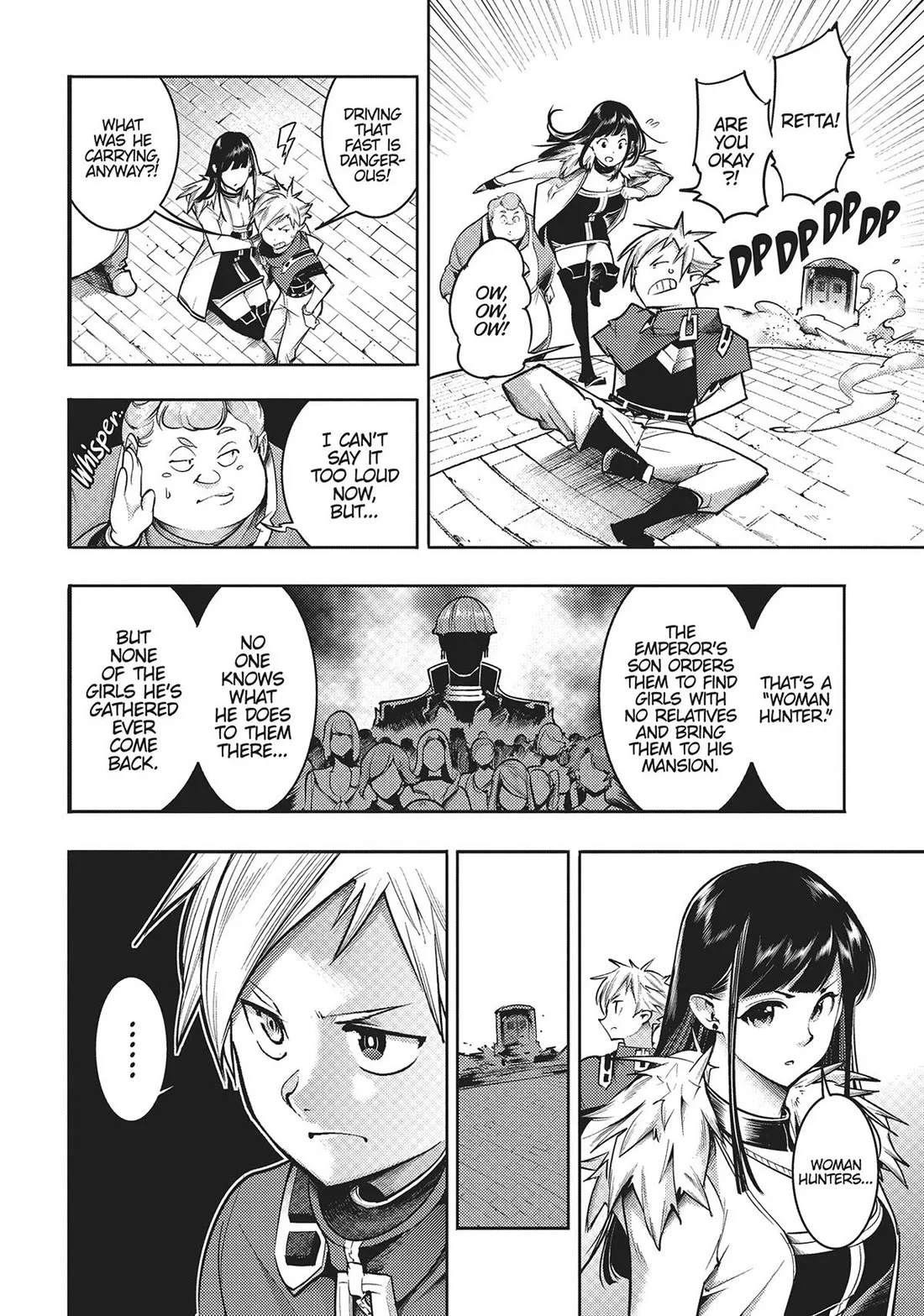 Shuumatsu no Harem: Fantasia Chapter 65 Page 7
