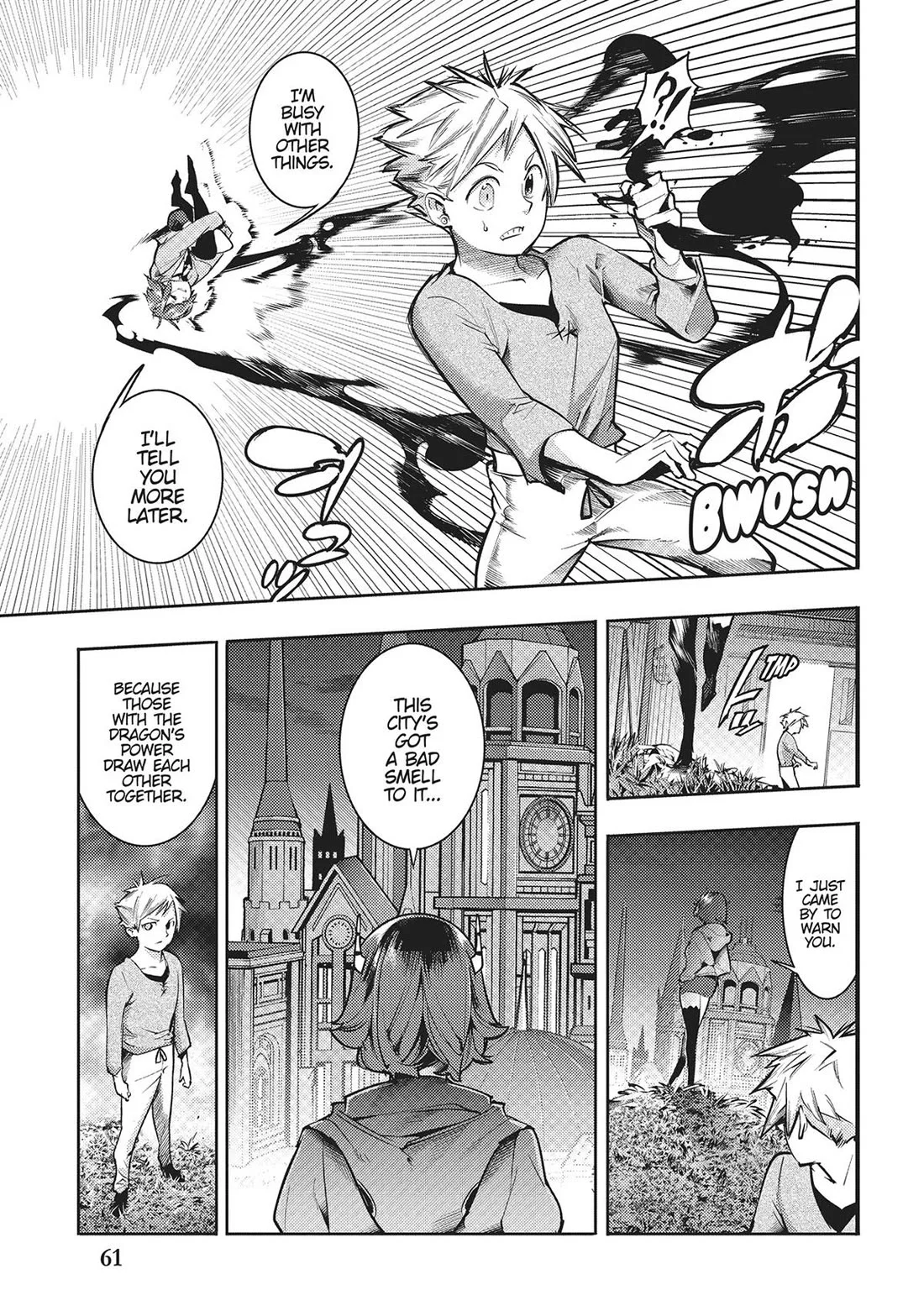 Shuumatsu no Harem: Fantasia Chapter 66 Page 3