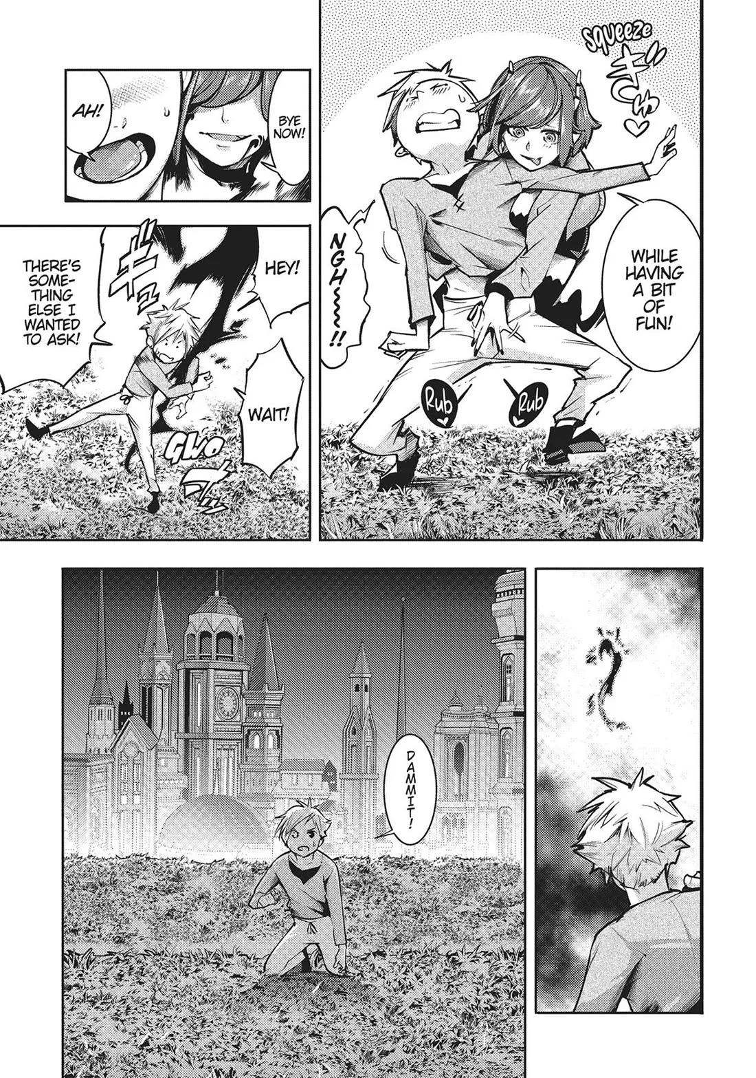 Shuumatsu no Harem: Fantasia Chapter 66 Page 5