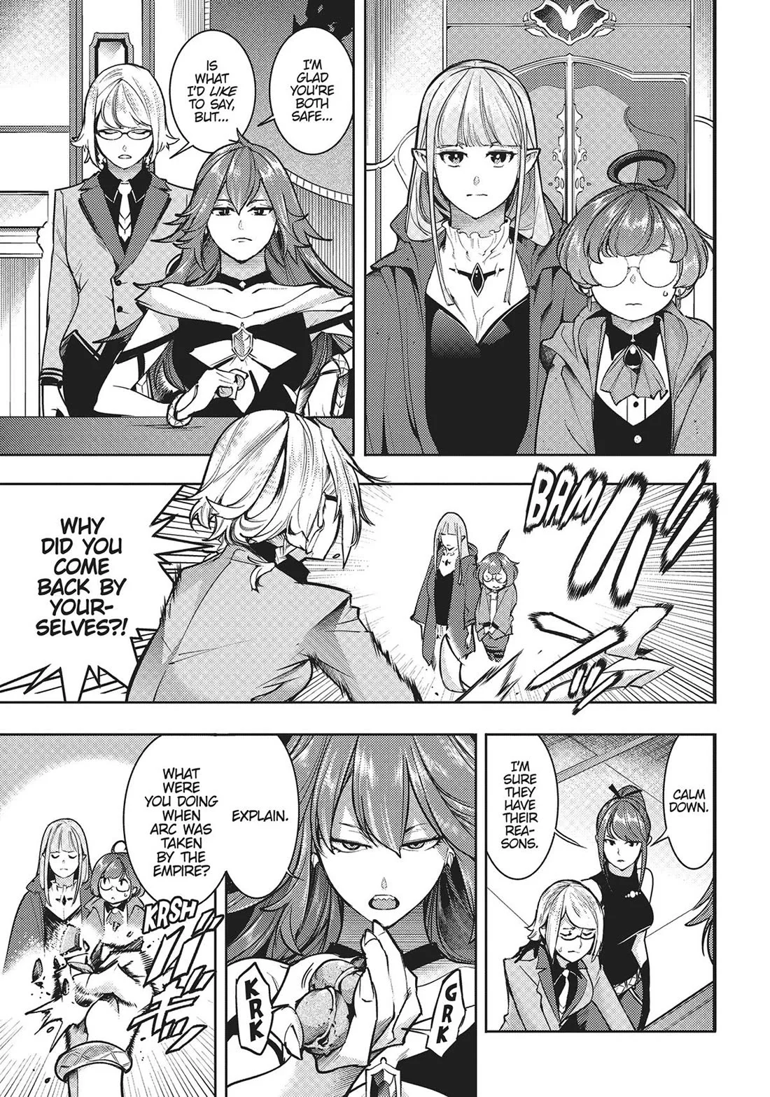 Shuumatsu no Harem: Fantasia Chapter 66 Page 7