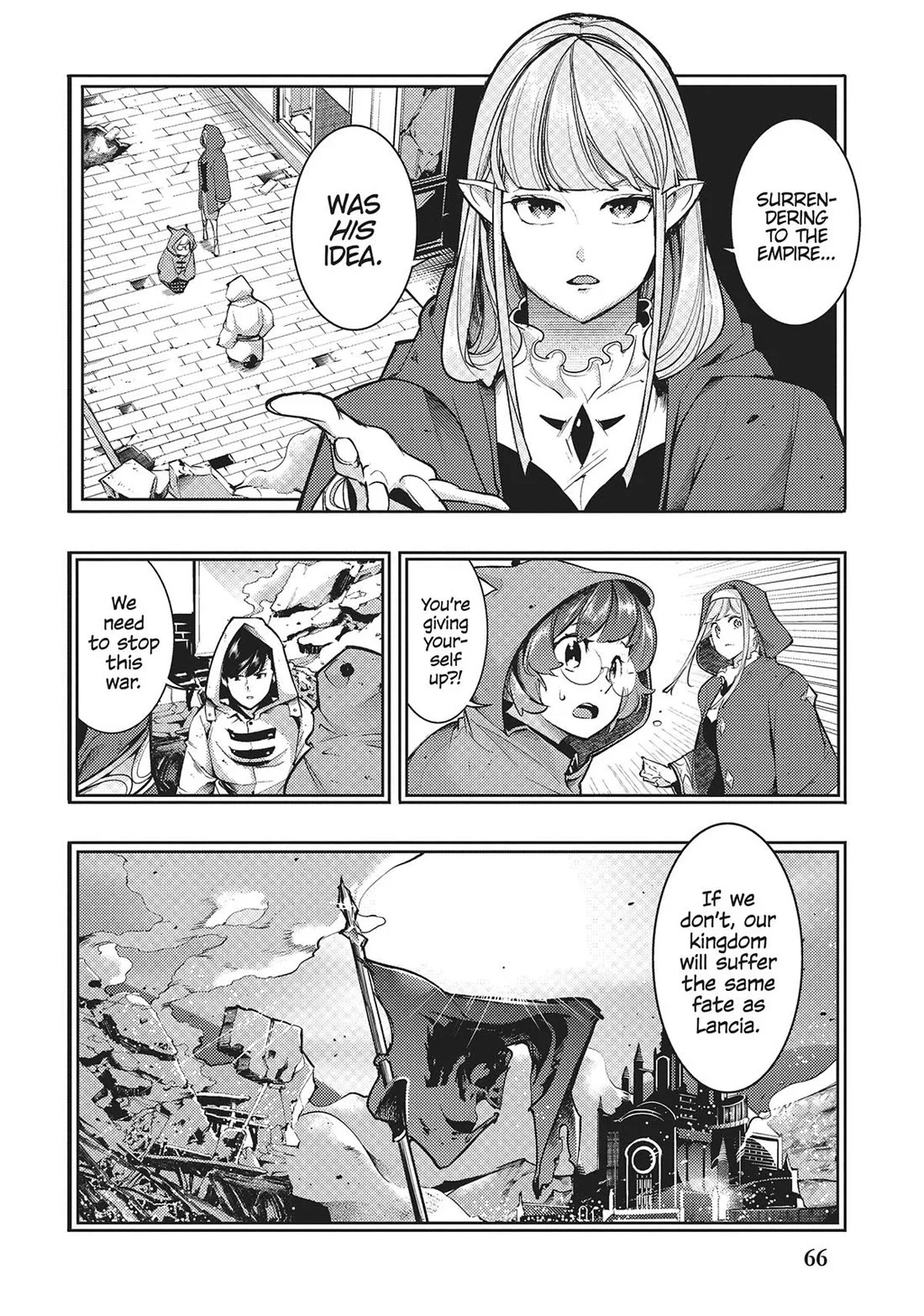 Shuumatsu no Harem: Fantasia Chapter 66 Page 8