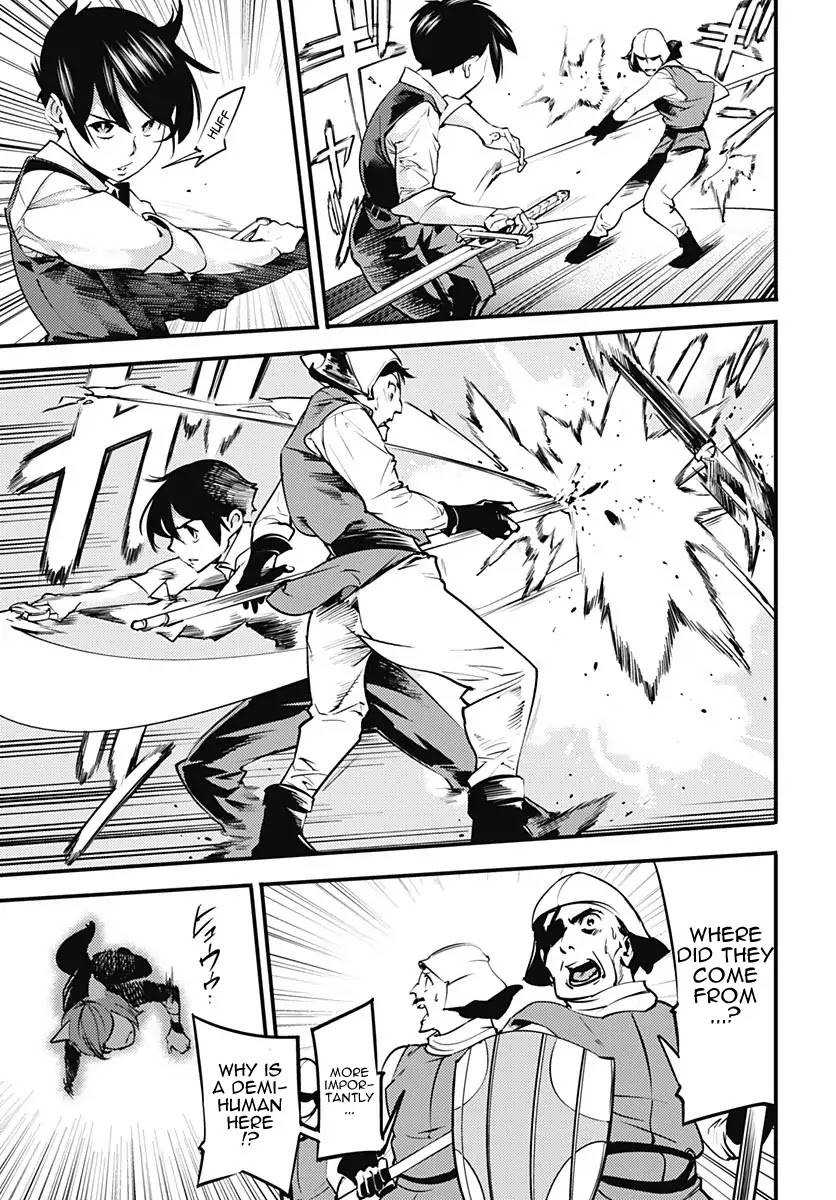 Shuumatsu no Harem: Fantasia Chapter 8 Page 12