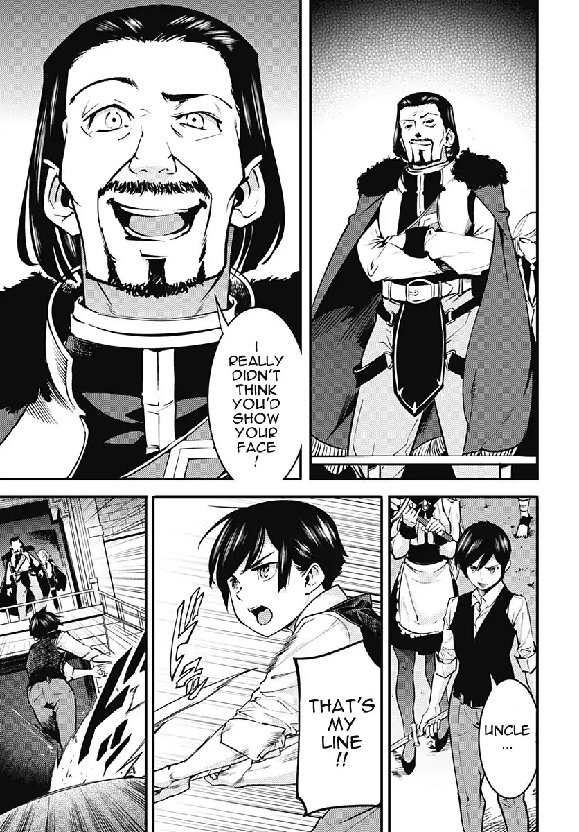 Shuumatsu no Harem: Fantasia Chapter 8 Page 16