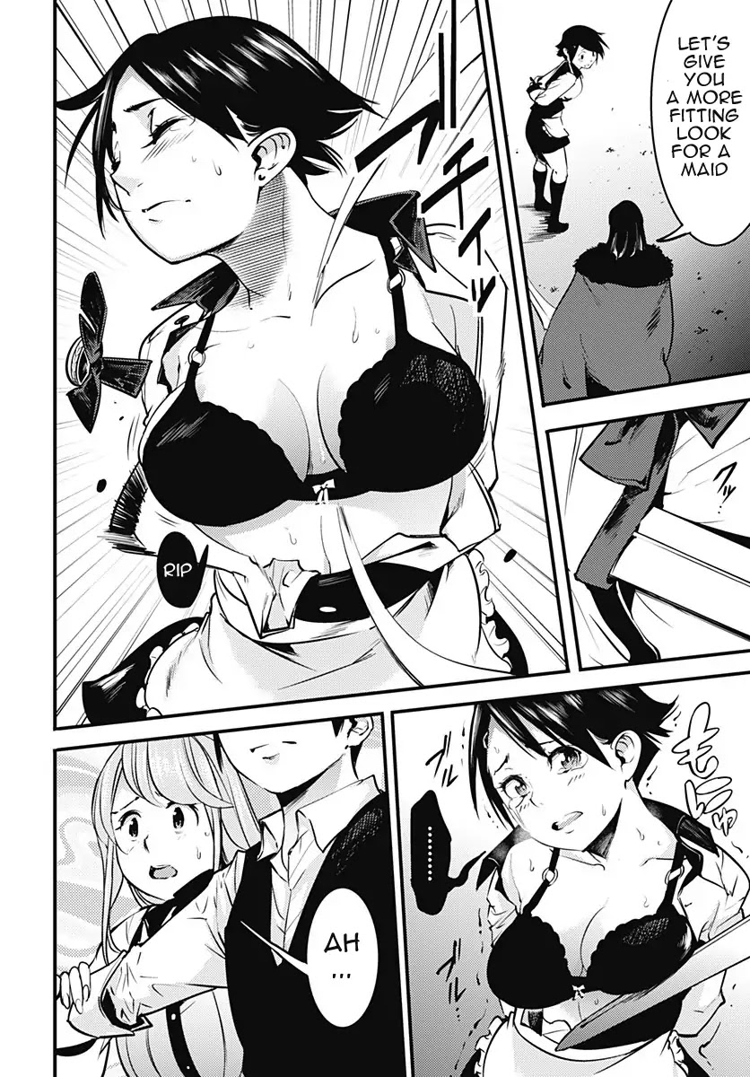 Shuumatsu no Harem: Fantasia Chapter 8 Page 19