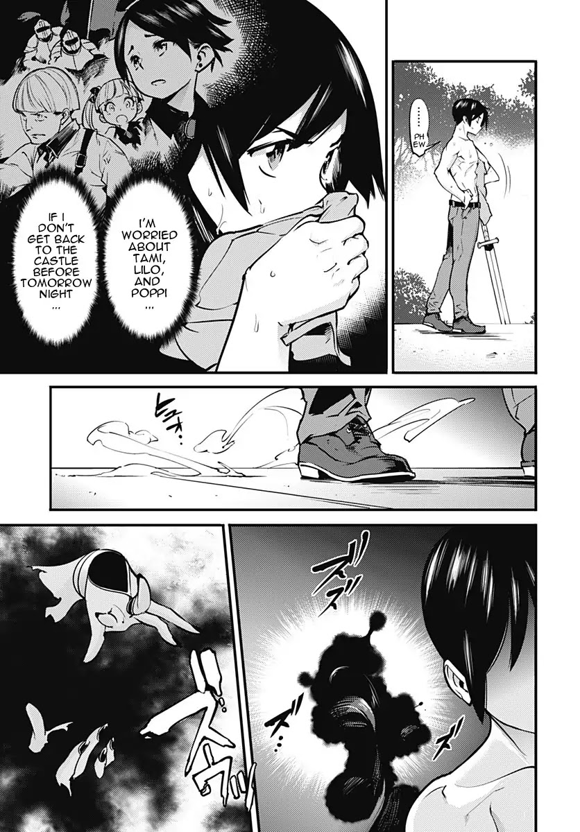 Shuumatsu no Harem: Fantasia Chapter 8 Page 4