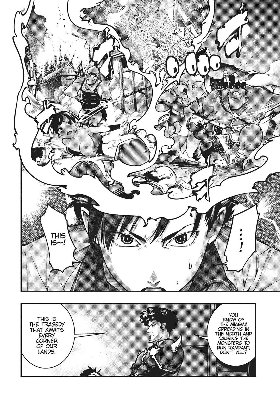 Shuumatsu no Harem: Fantasia Chapter 67 Page 10