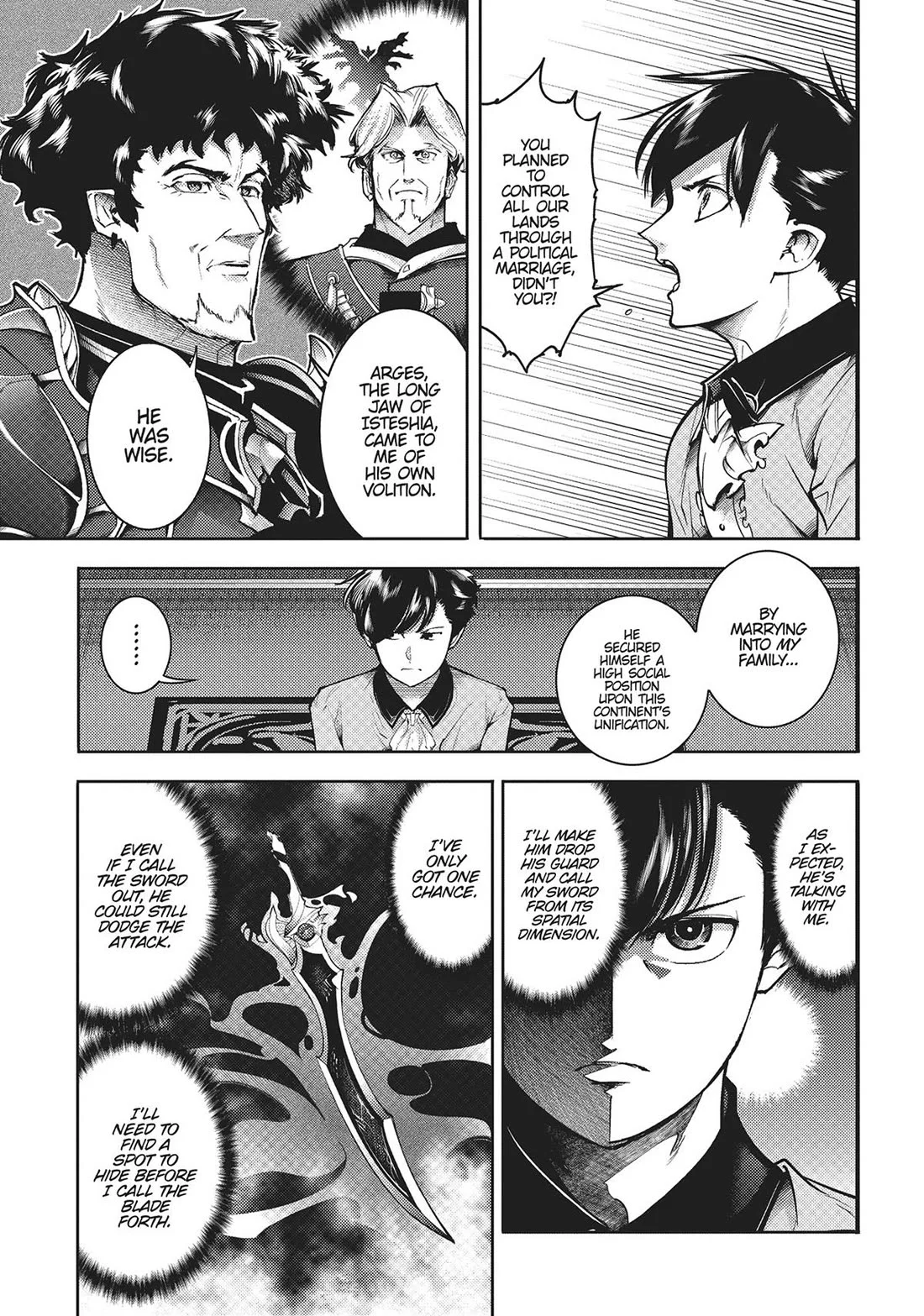 Shuumatsu no Harem: Fantasia Chapter 67 Page 3