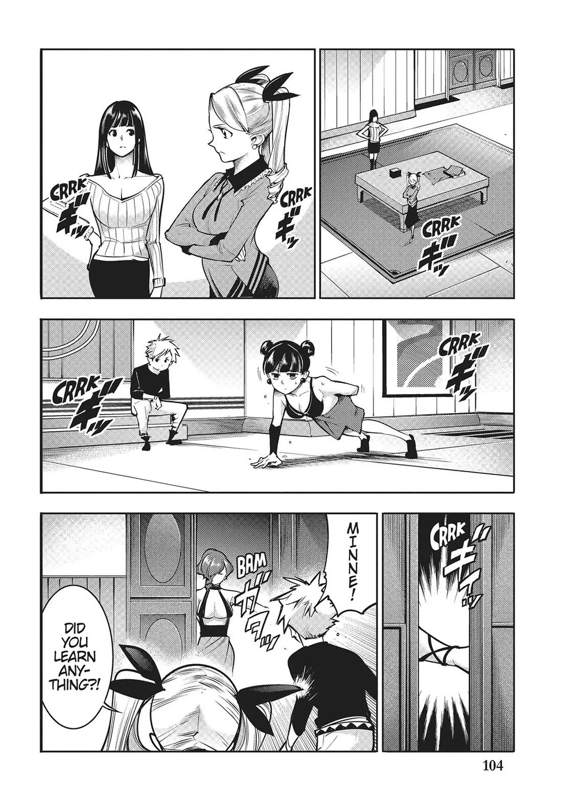 Shuumatsu no Harem: Fantasia Chapter 68 Page 12