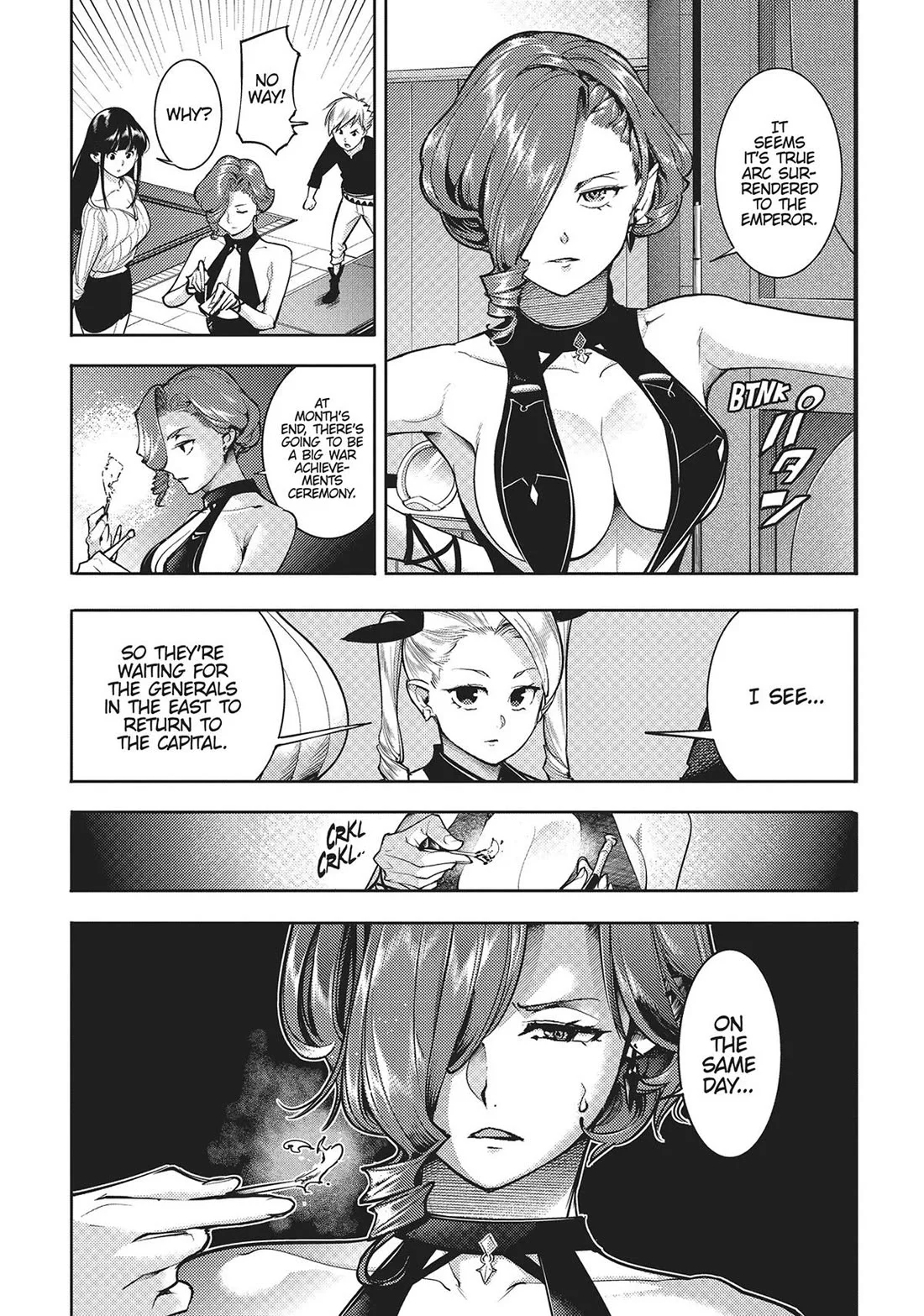 Shuumatsu no Harem: Fantasia Chapter 68 Page 13