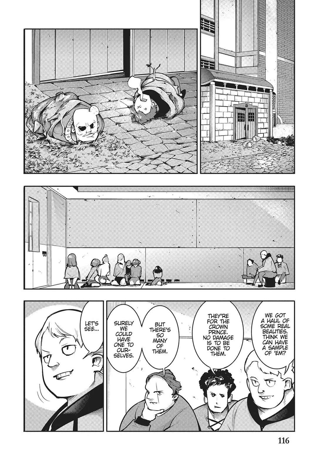 Shuumatsu no Harem: Fantasia Chapter 69 Page 10