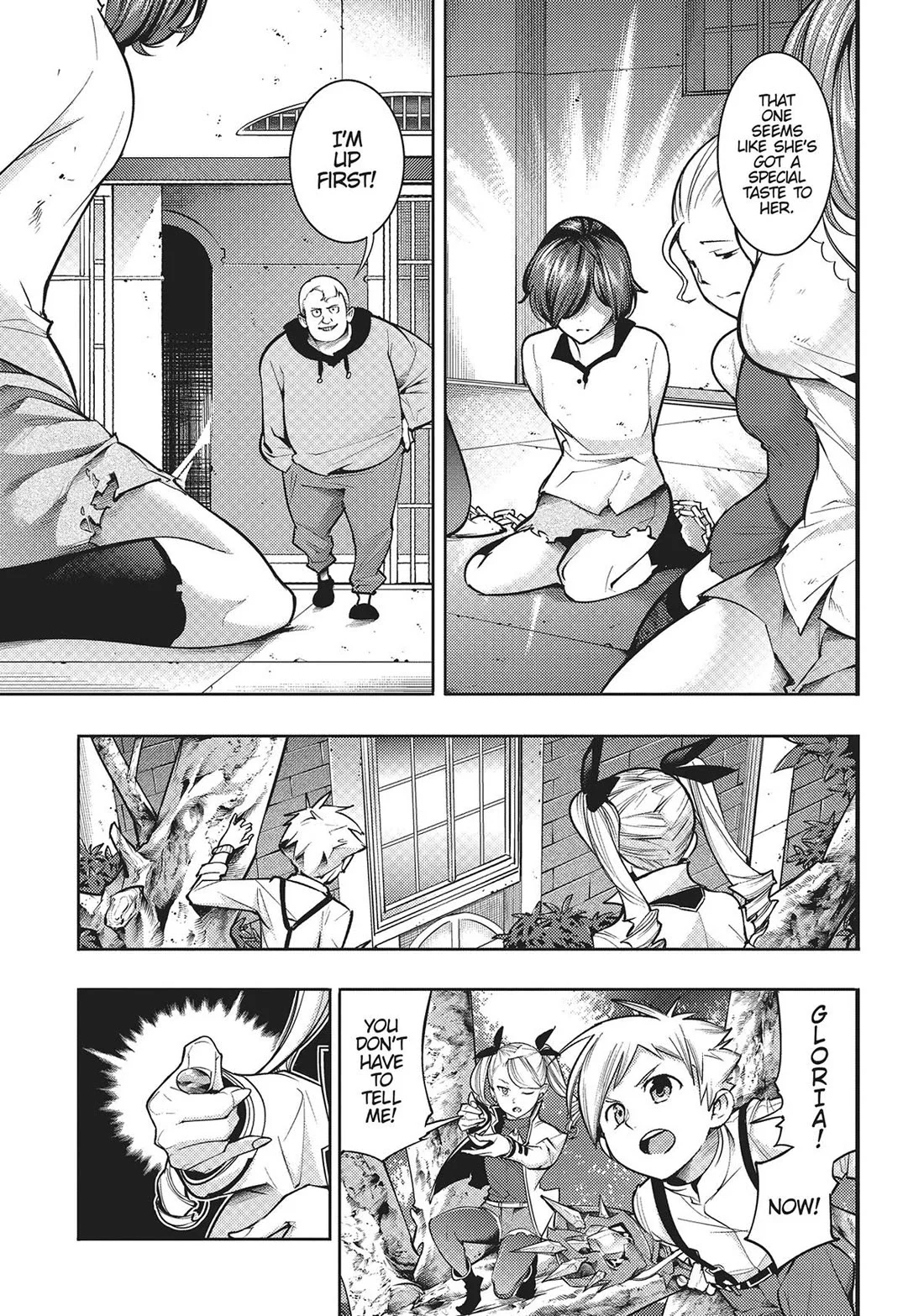 Shuumatsu no Harem: Fantasia Chapter 69 Page 11