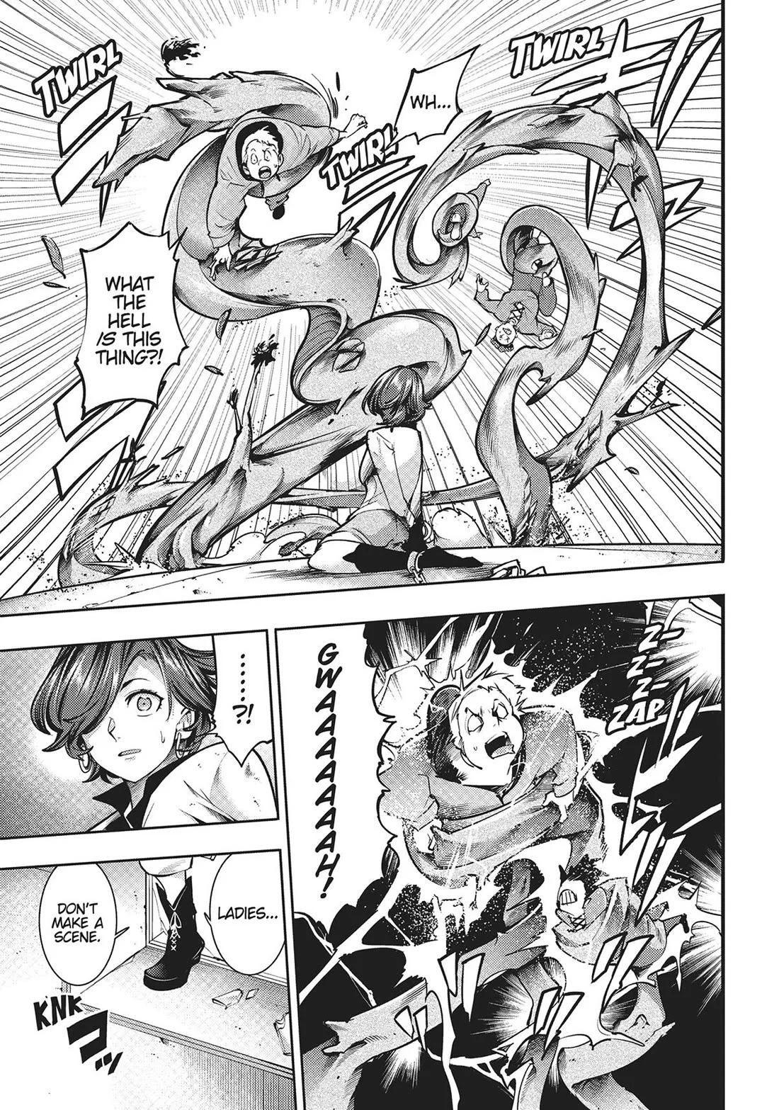 Shuumatsu no Harem: Fantasia Chapter 69 Page 13
