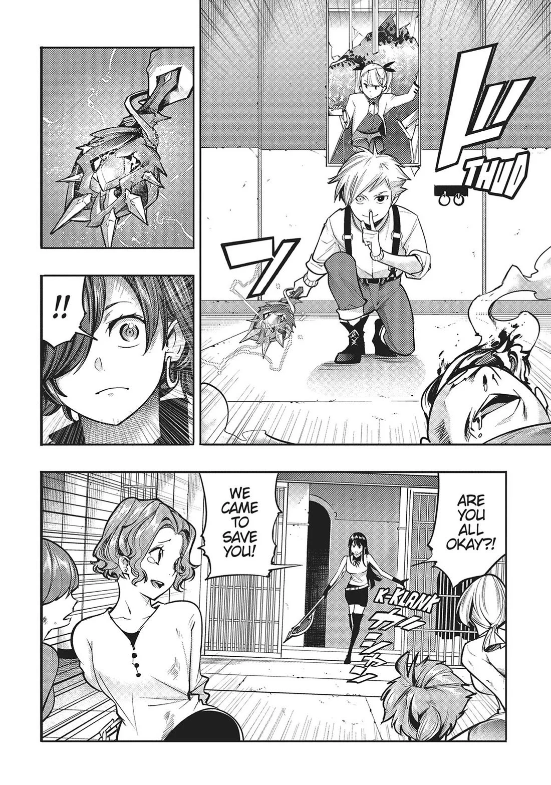 Shuumatsu no Harem: Fantasia Chapter 69 Page 14