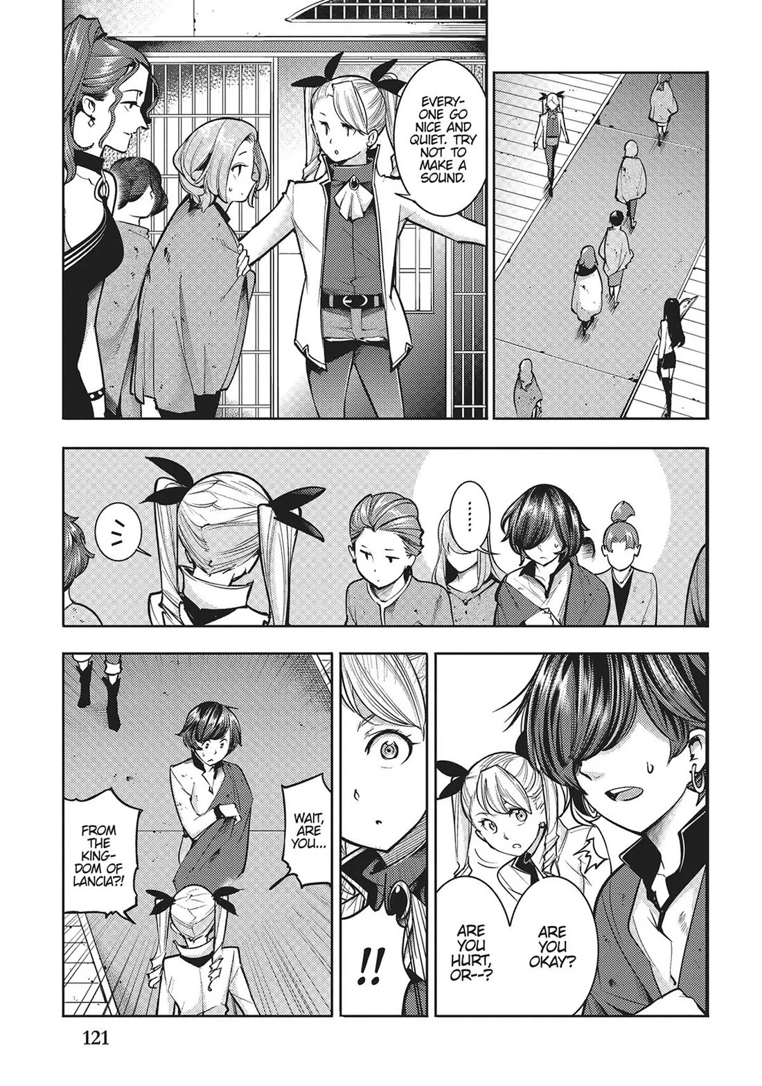 Shuumatsu no Harem: Fantasia Chapter 69 Page 15