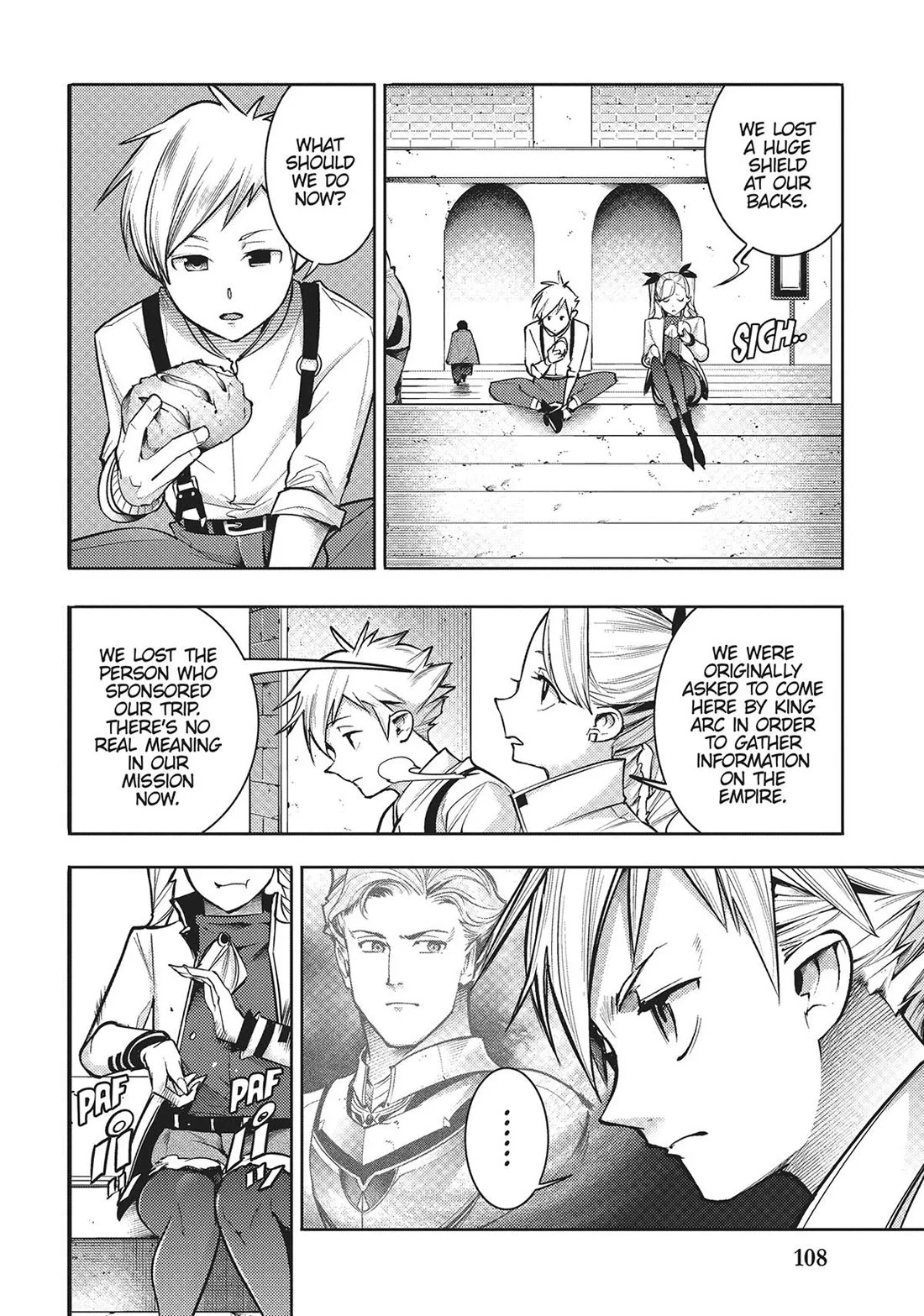 Shuumatsu no Harem: Fantasia Chapter 69 Page 2