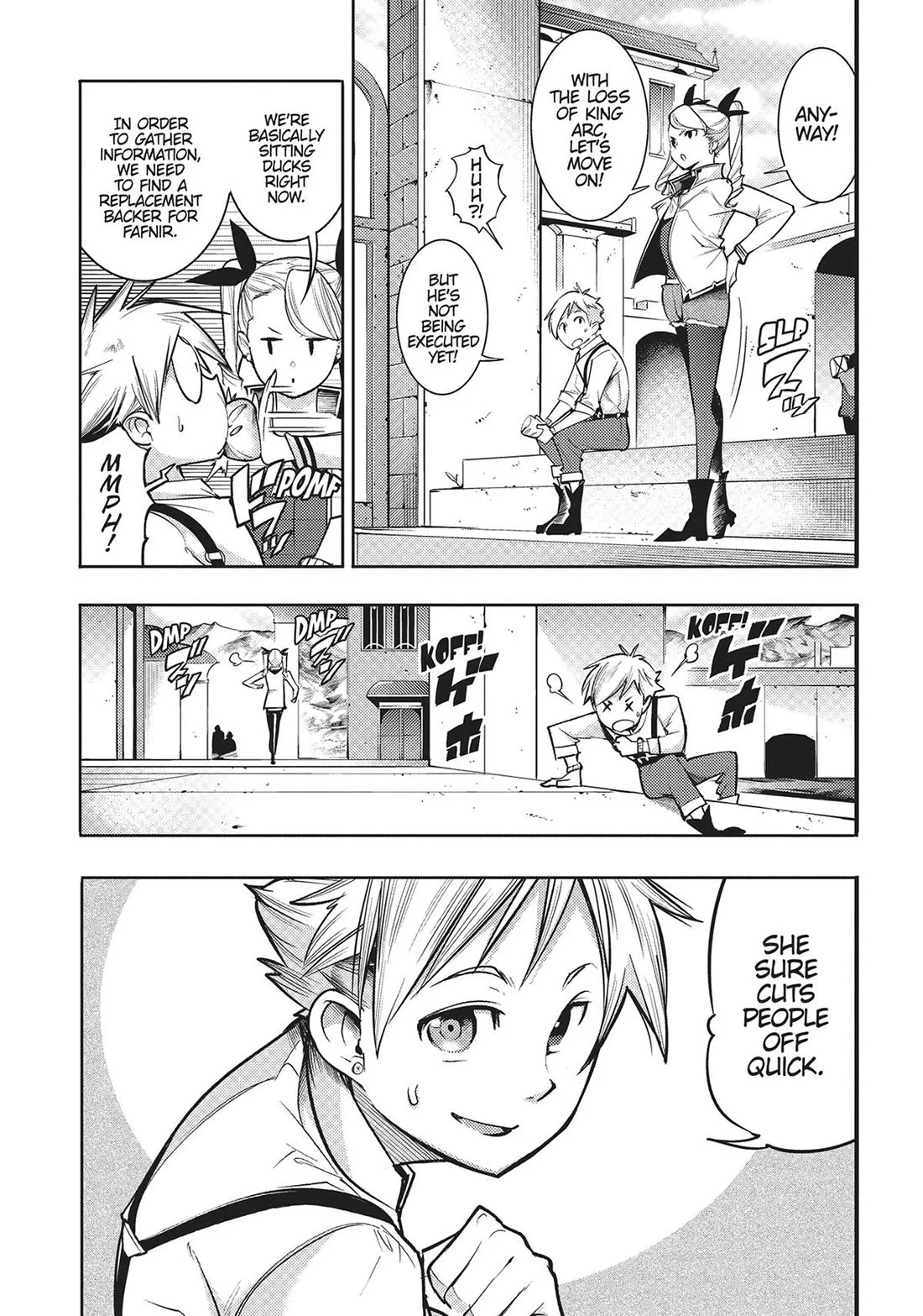 Shuumatsu no Harem: Fantasia Chapter 69 Page 3