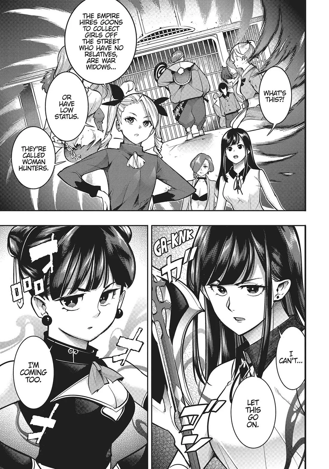 Shuumatsu no Harem: Fantasia Chapter 69 Page 7