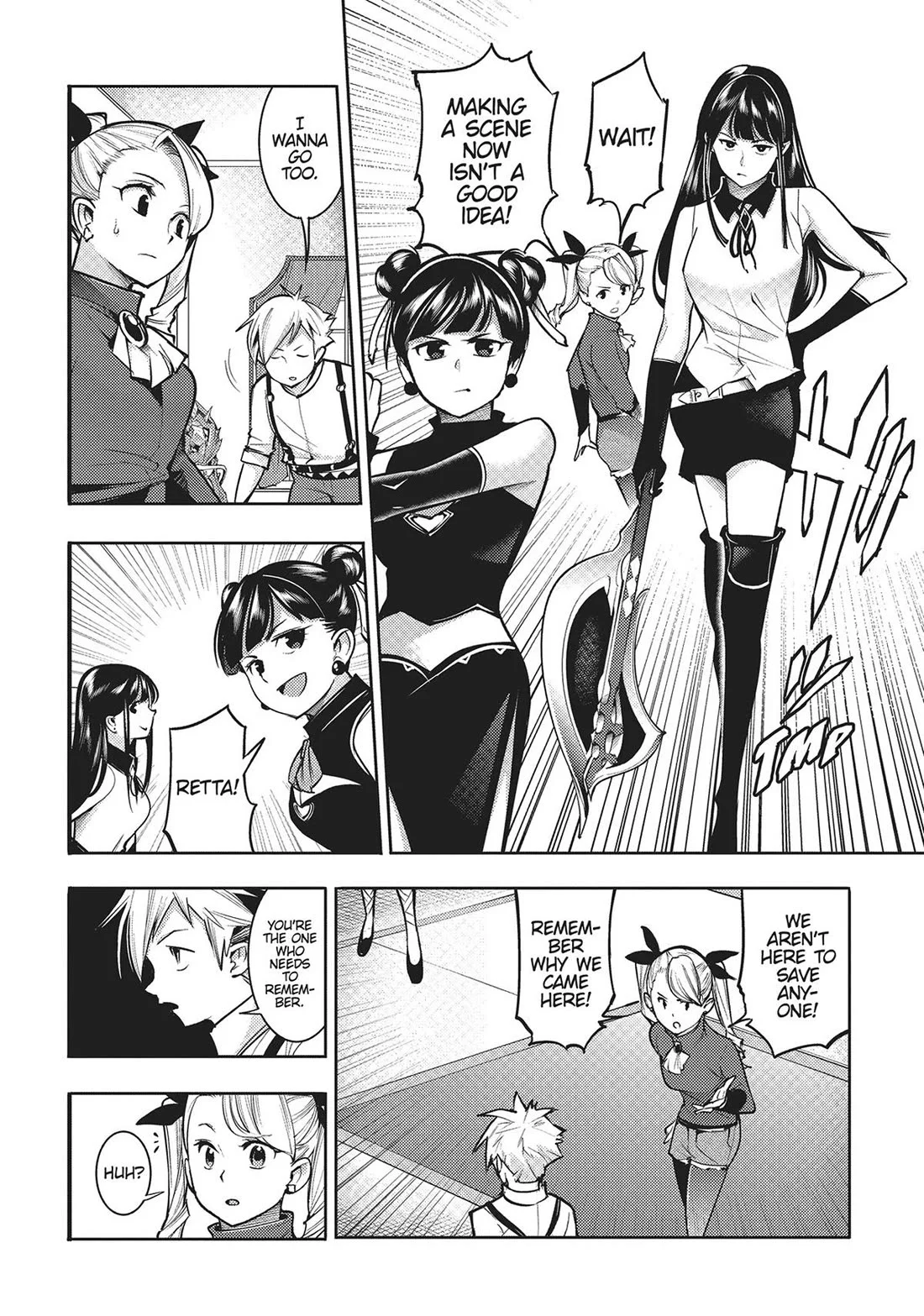 Shuumatsu no Harem: Fantasia Chapter 69 Page 8
