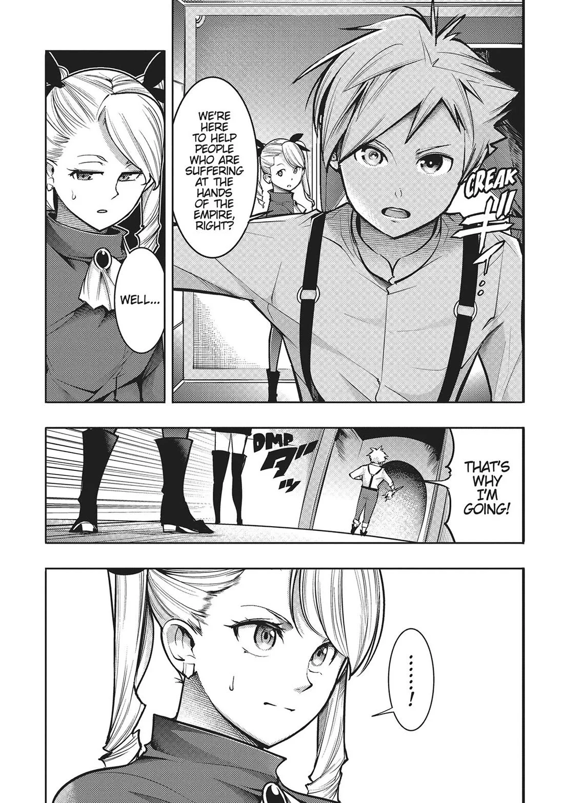 Shuumatsu no Harem: Fantasia Chapter 69 Page 9