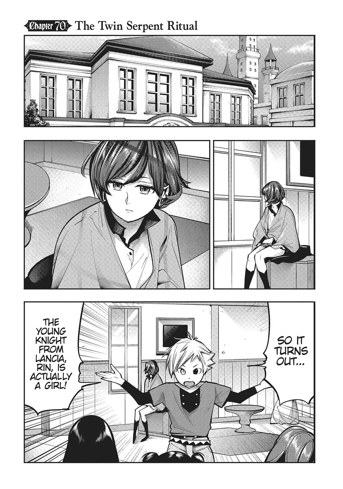 Shuumatsu no Harem: Fantasia Chapter 70 Page 1