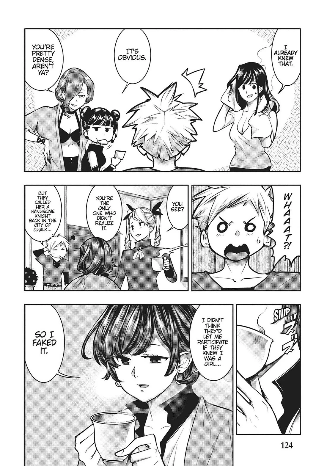Shuumatsu no Harem: Fantasia Chapter 70 Page 2