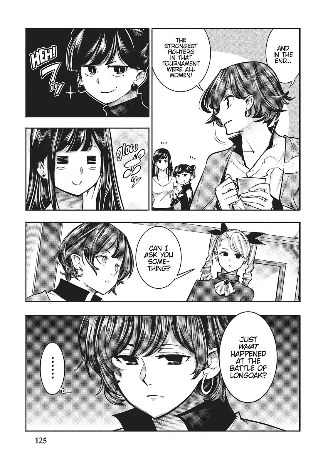 Shuumatsu no Harem: Fantasia Chapter 70 Page 3