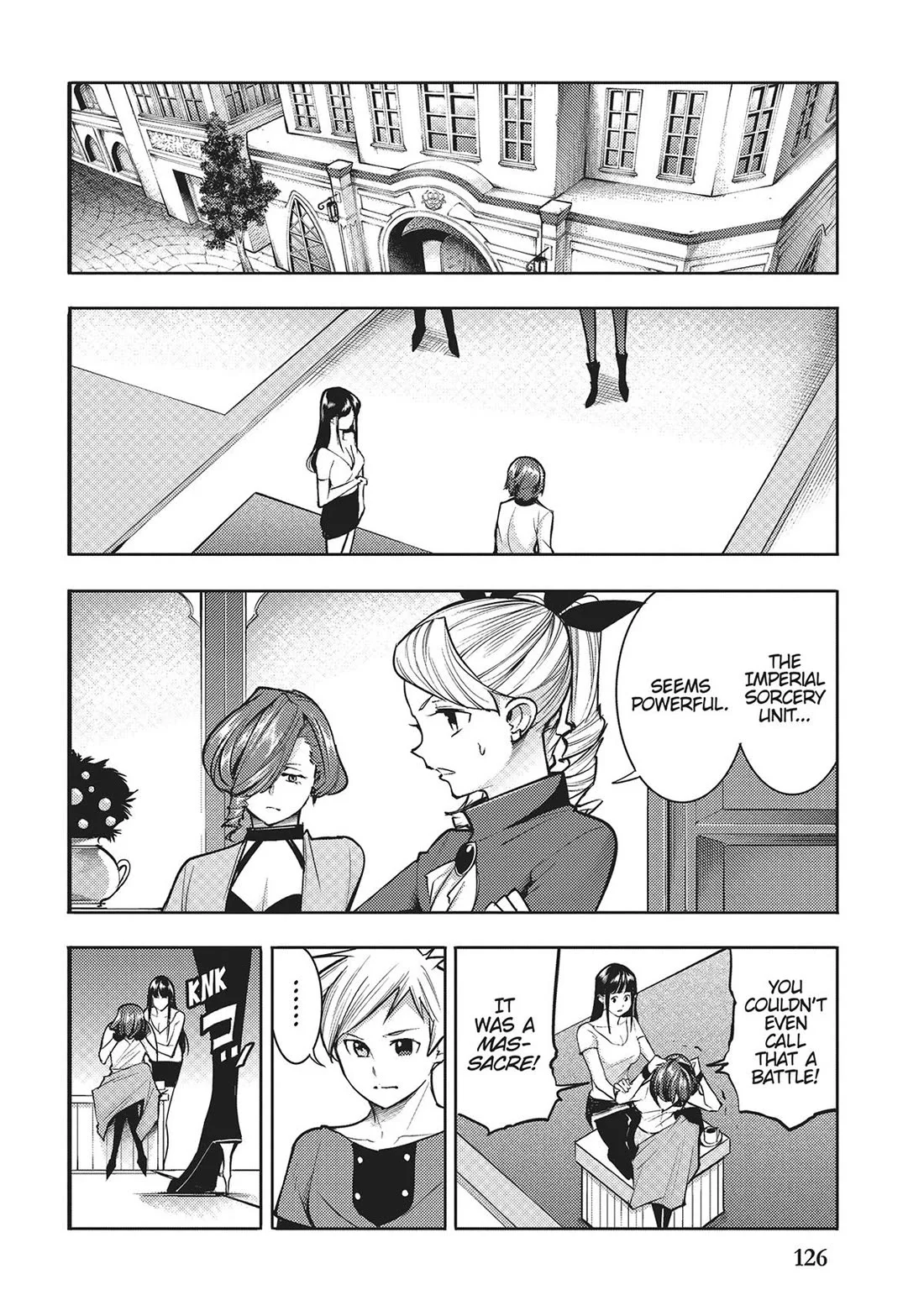 Shuumatsu no Harem: Fantasia Chapter 70 Page 4
