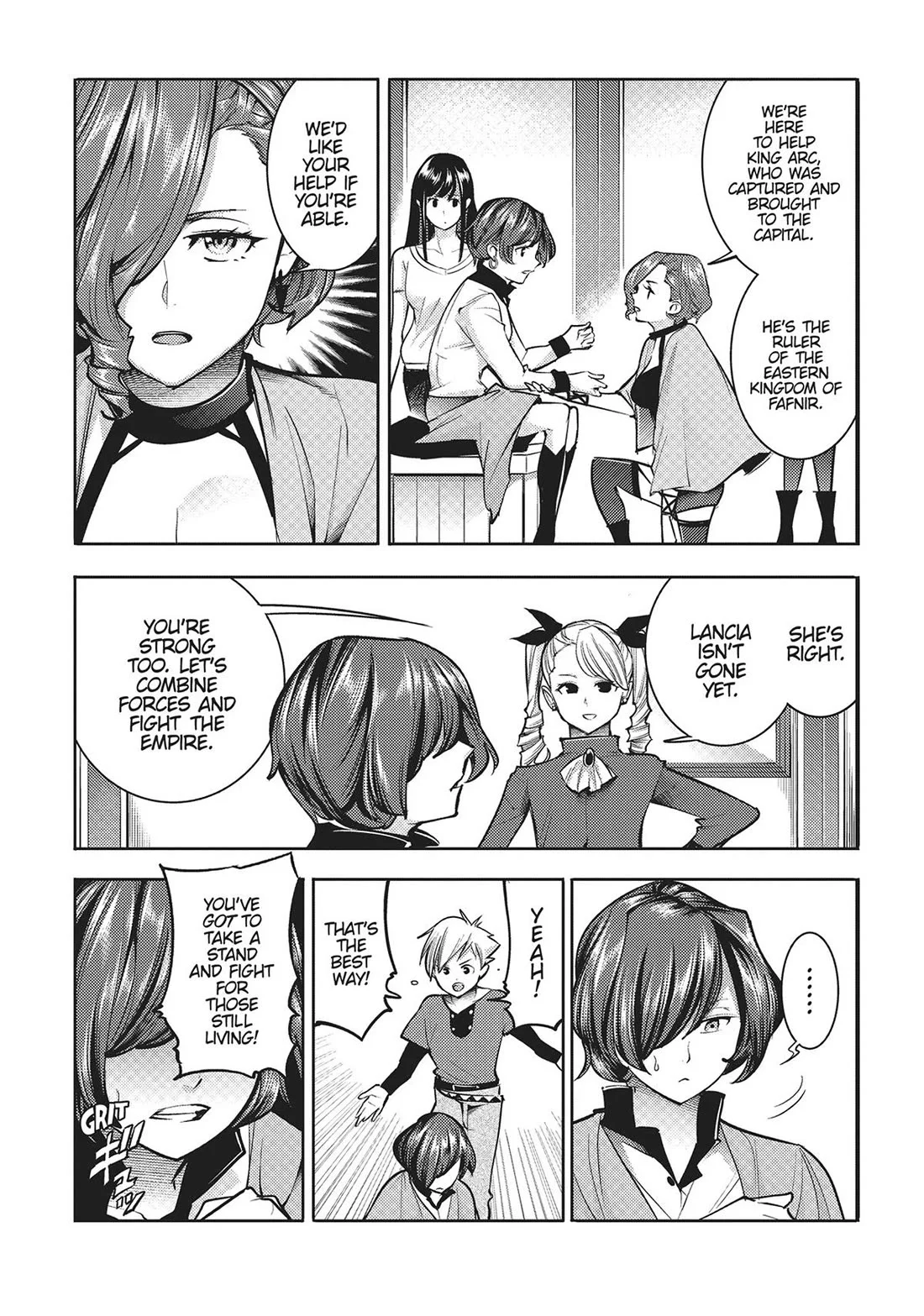 Shuumatsu no Harem: Fantasia Chapter 70 Page 5