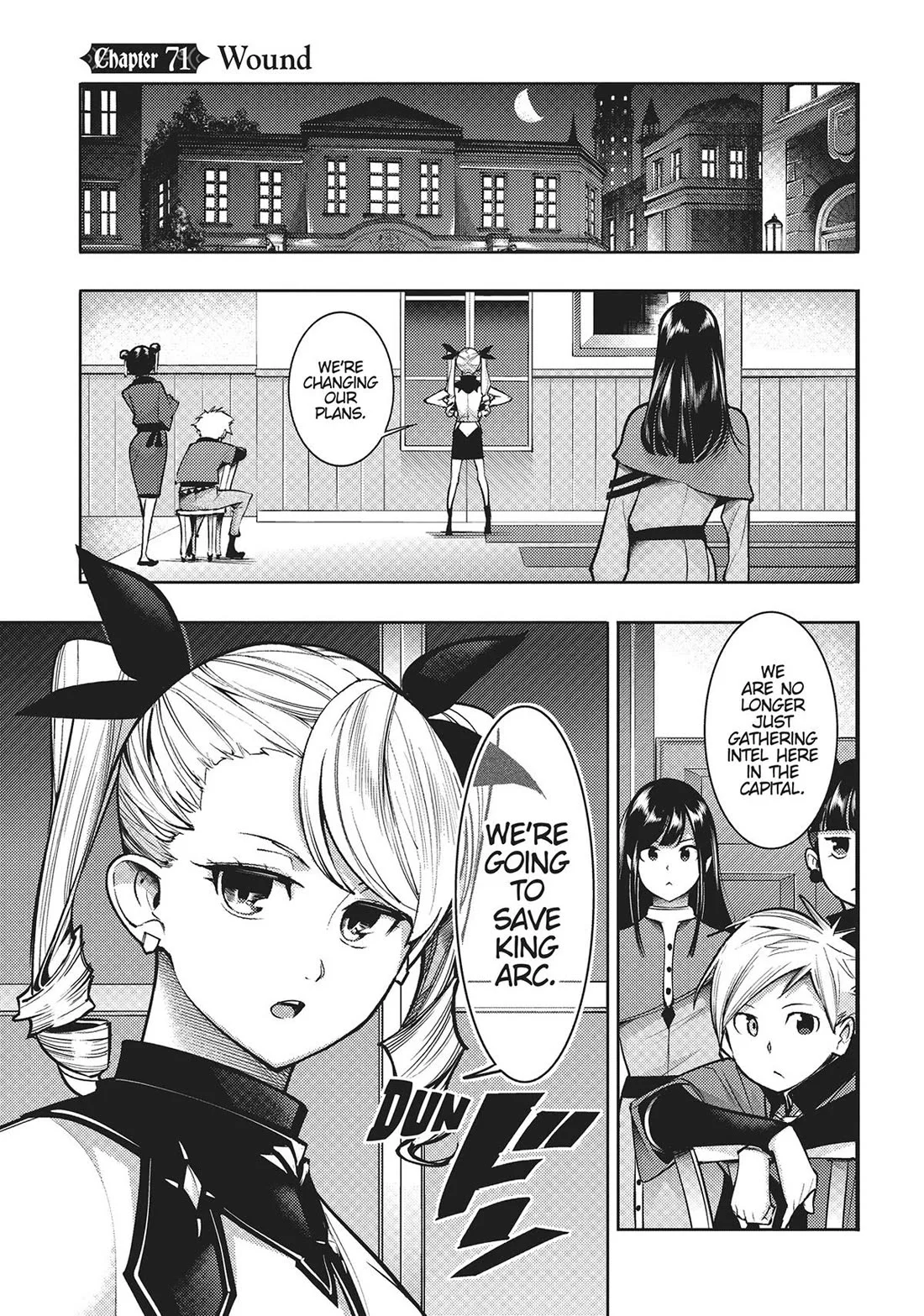 Shuumatsu no Harem: Fantasia Chapter 71 Page 1