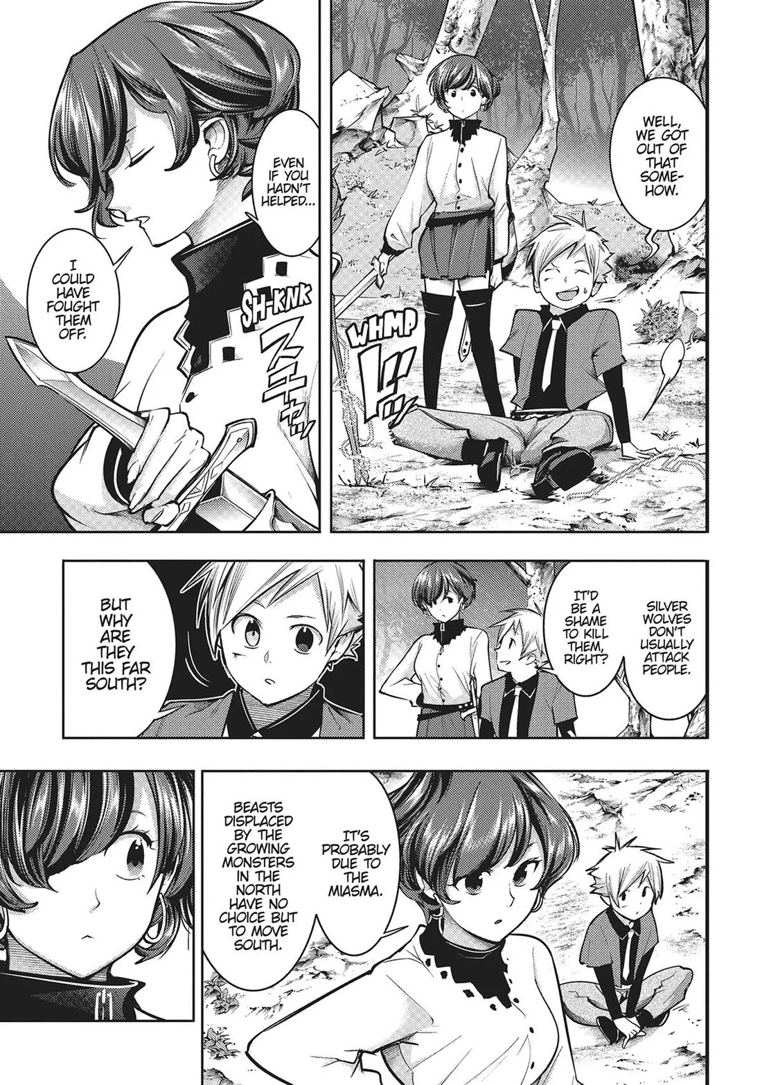 Shuumatsu no Harem: Fantasia Chapter 71 Page 11